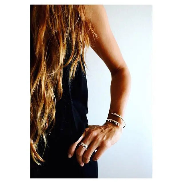 SILHOUETTES Palm Cuff- Keani Jewelry
