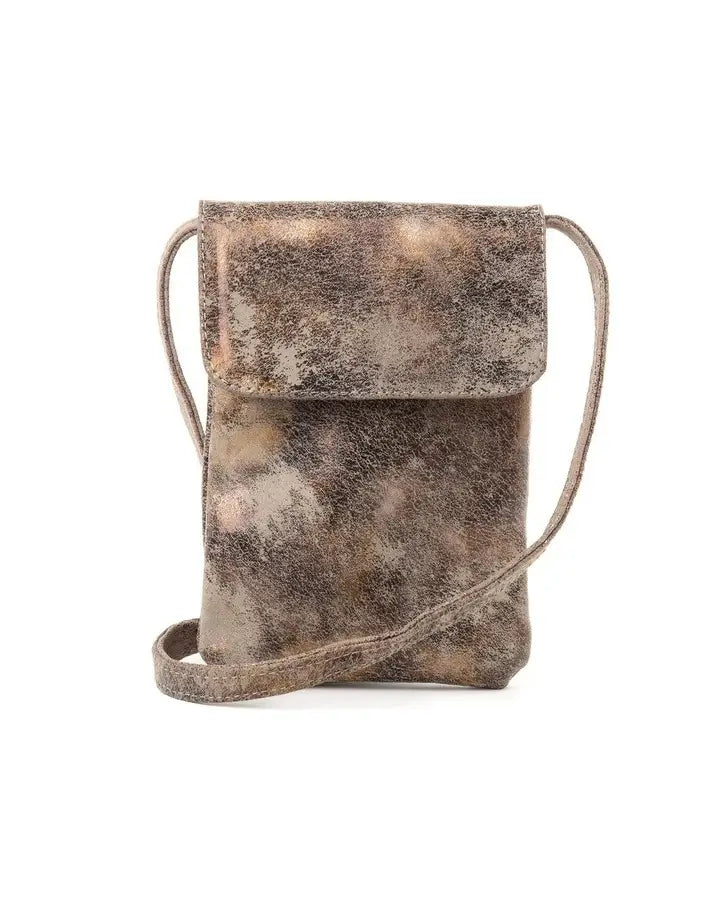 Penny Phone Bag / Gold CoFi Leathers