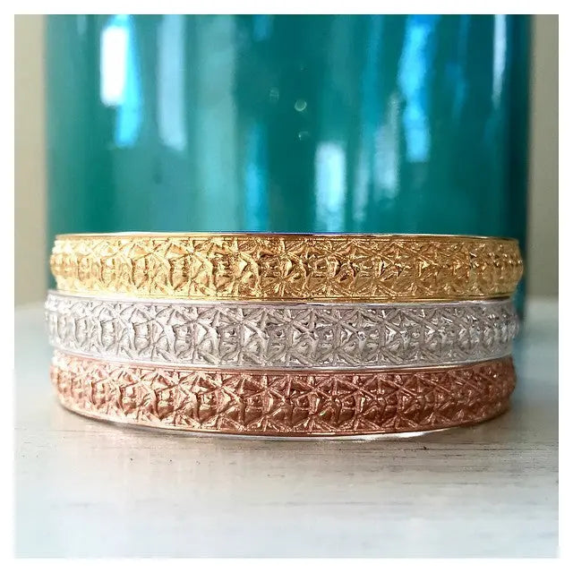 Island Honey Pineapple Bangle- Keani Jewelry