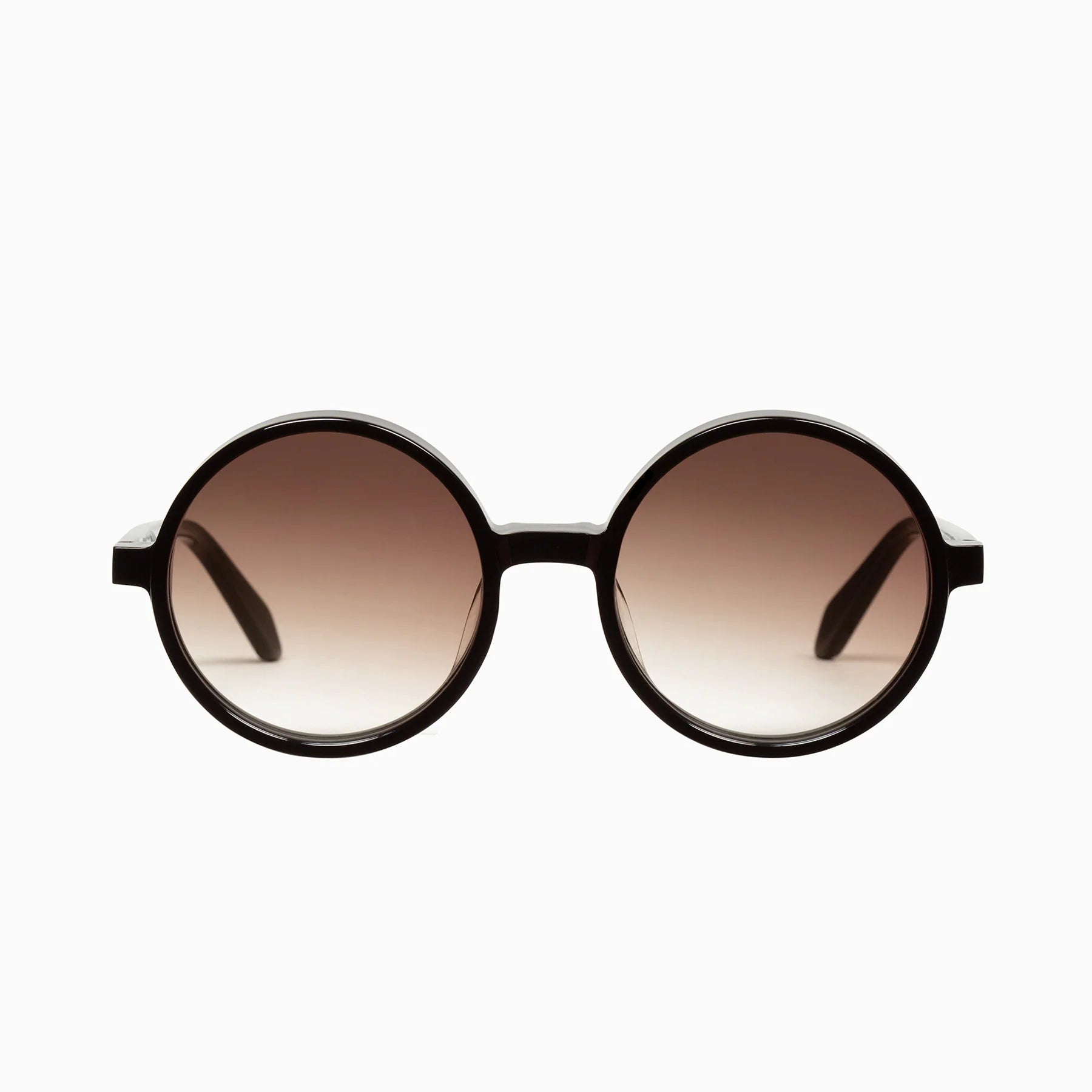 Polarized Prospect / Gloss Black / Brown Gradient Lens Valley Eyewear