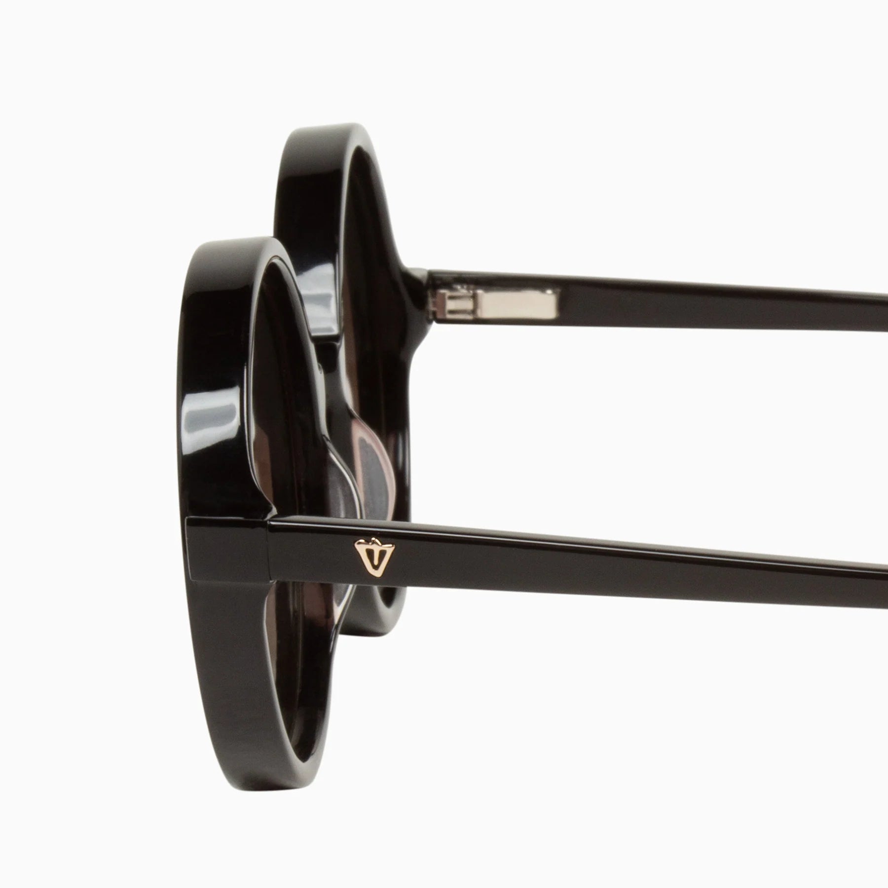 Polarized Prospect / Gloss Black / Brown Gradient Lens Valley Eyewear