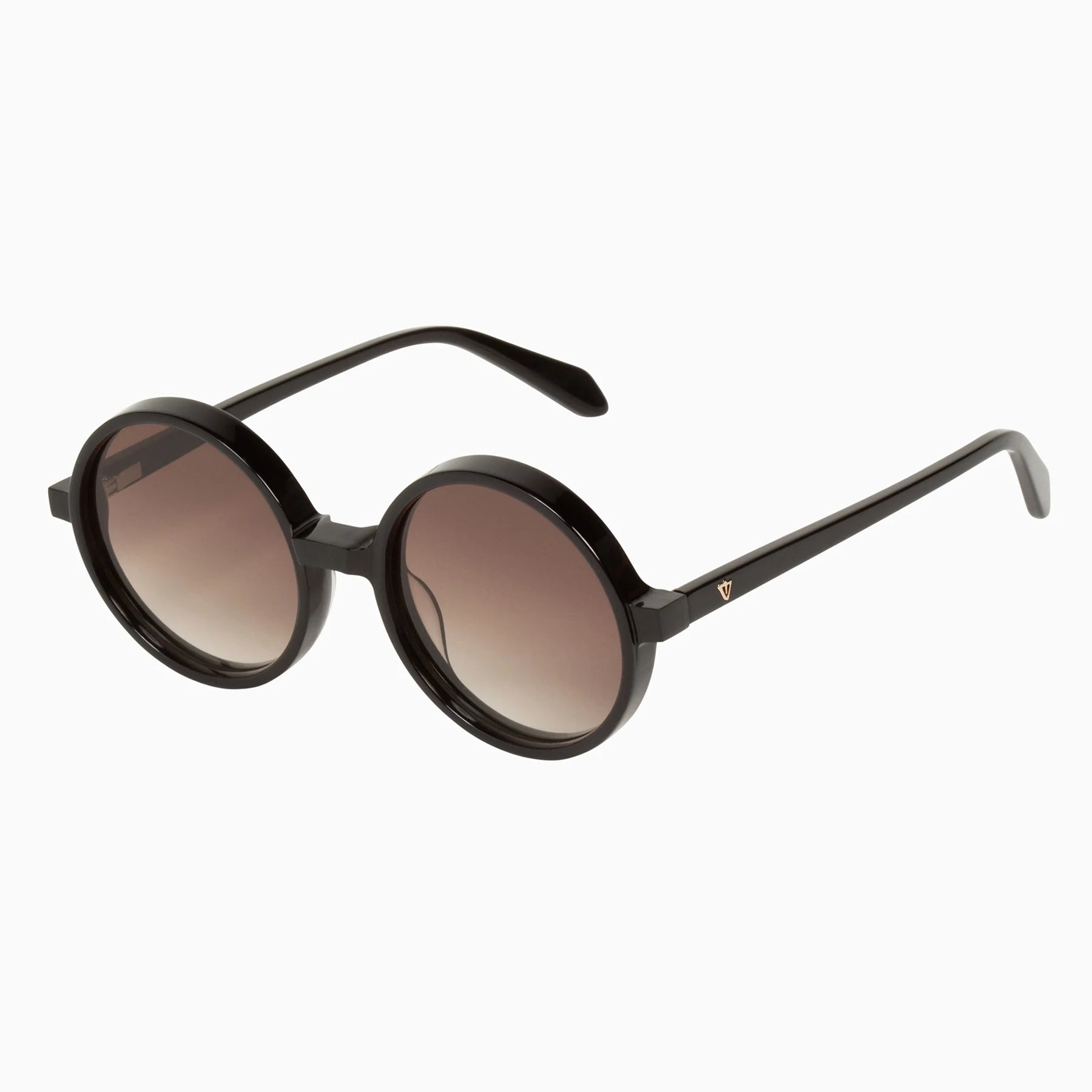 Polarized Prospect / Gloss Black / Brown Gradient Lens Valley Eyewear