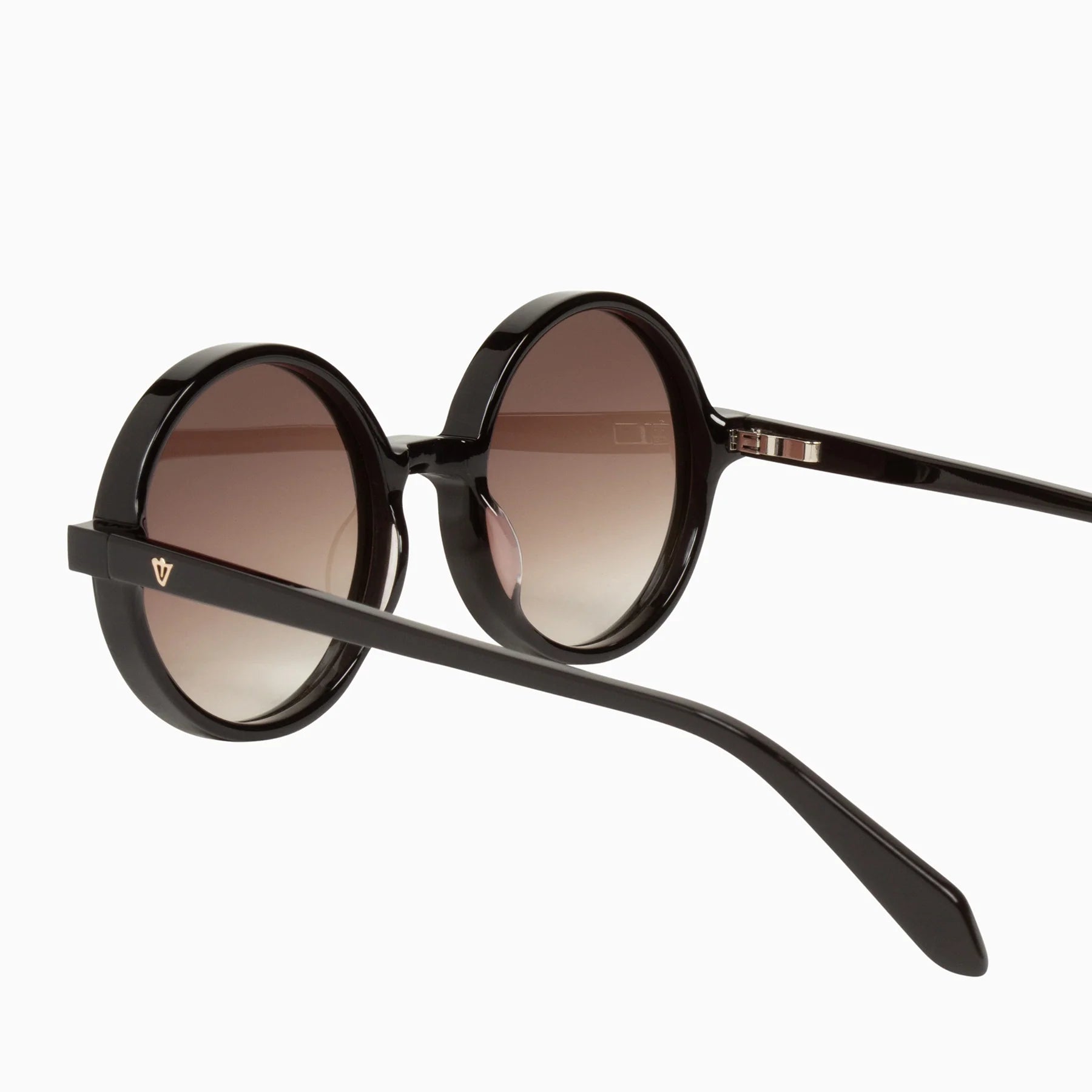 Polarized Prospect / Gloss Black / Brown Gradient Lens Valley Eyewear