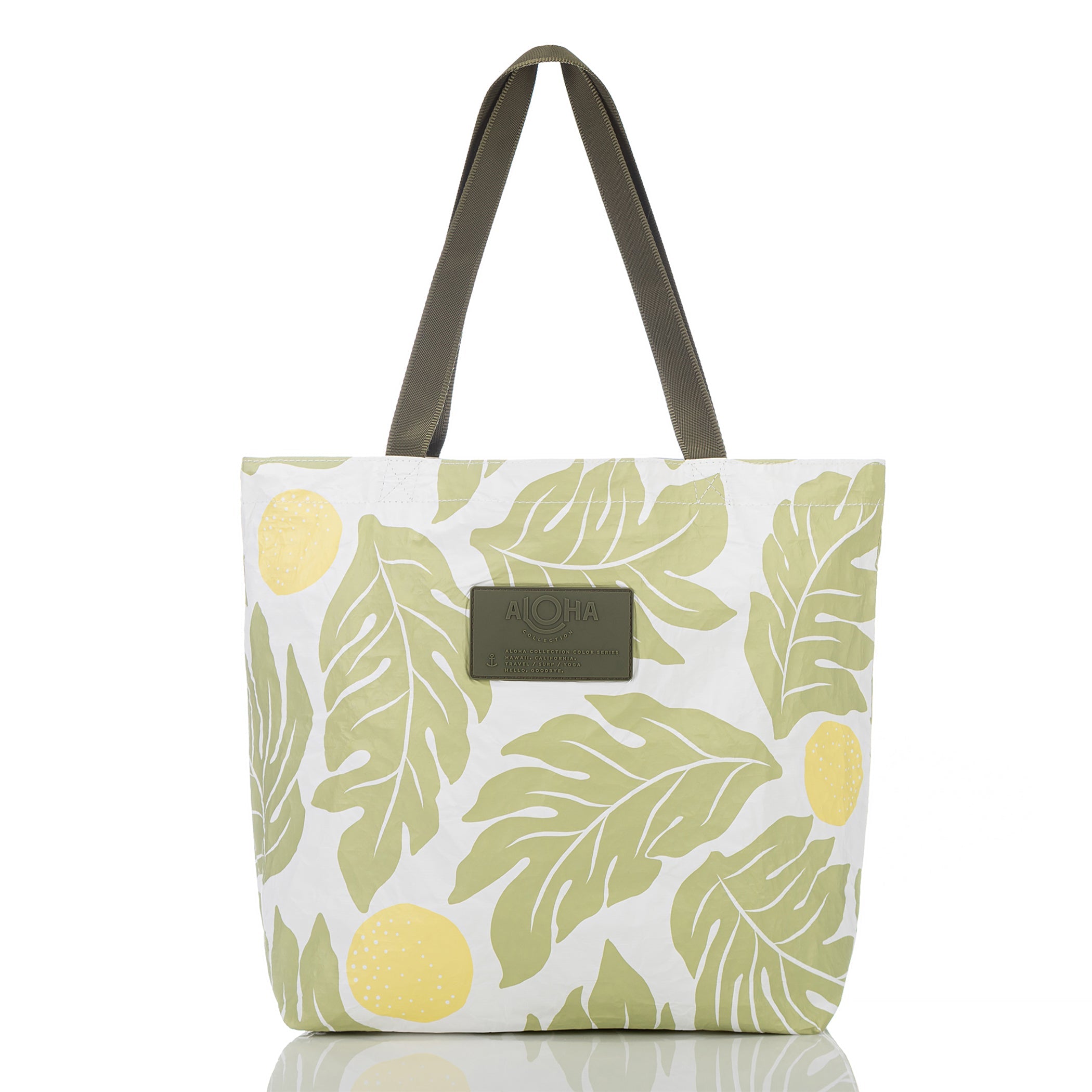 'Ulu Reversible Tote / Matcha Aloha Collection