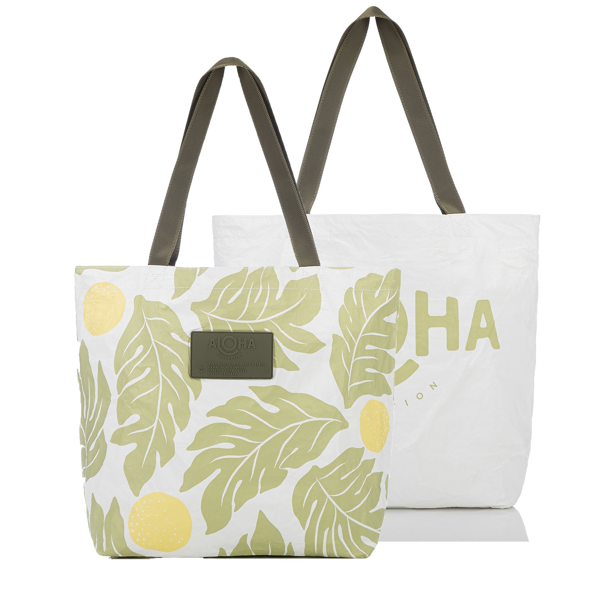 'Ulu Reversible Tote / Matcha Aloha Collection