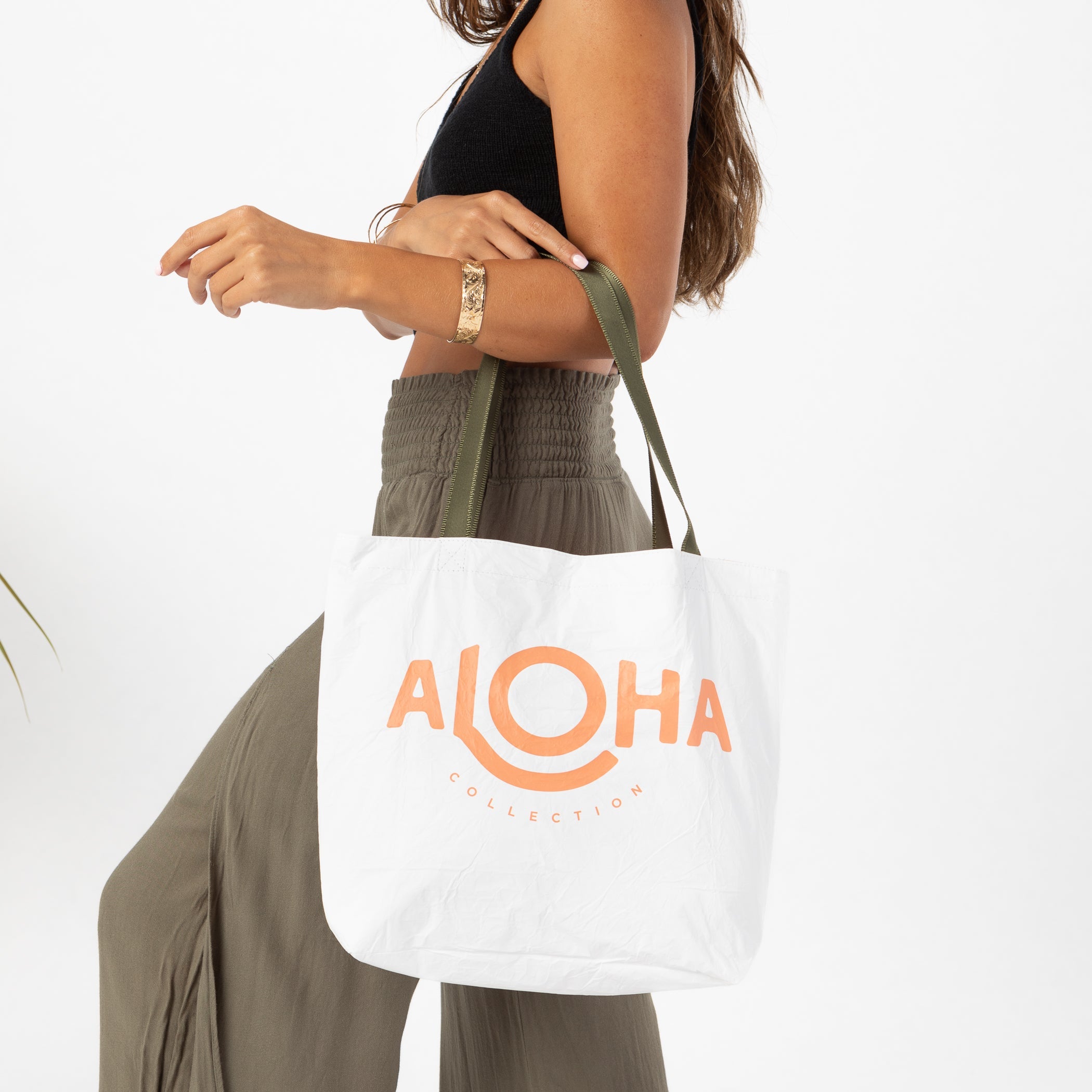 'Ulu Reversible Tote / Tango Aloha Collection