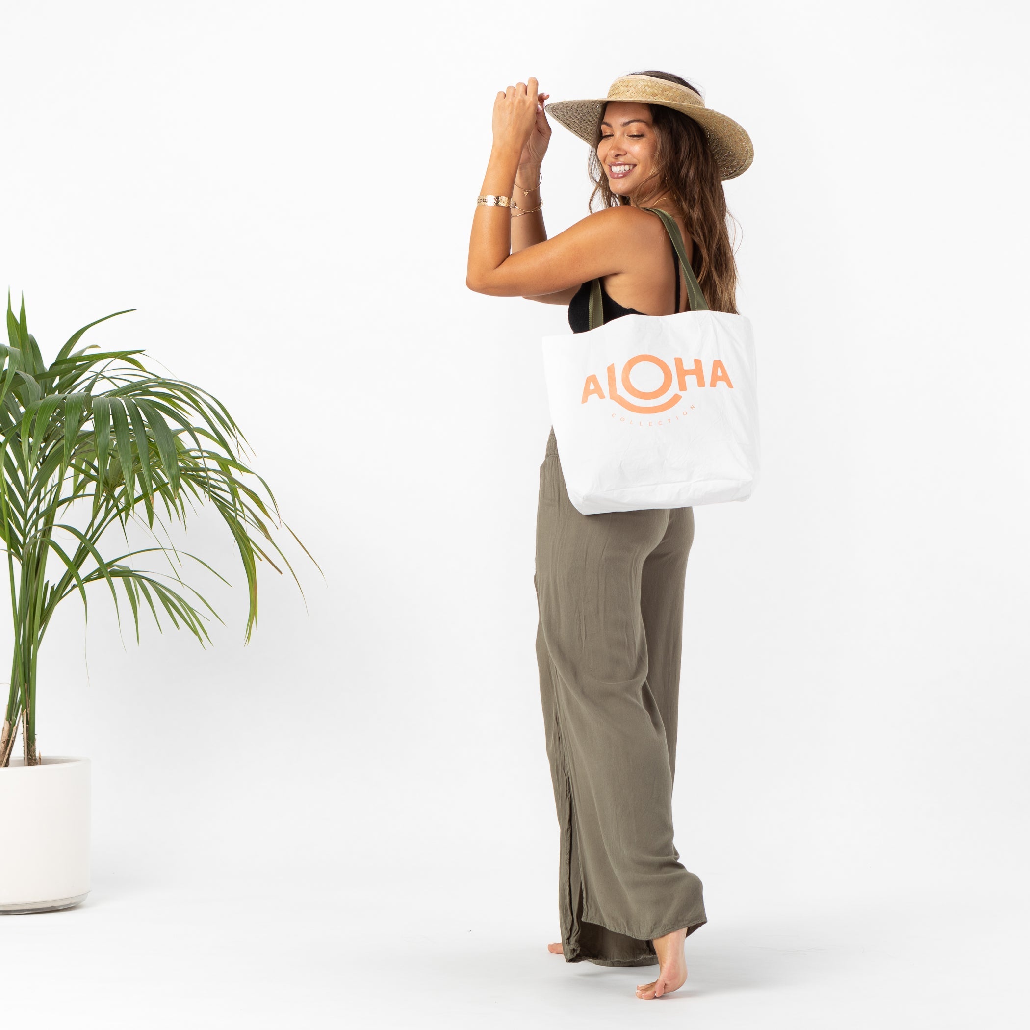 'Ulu Reversible Tote / Tango Aloha Collection