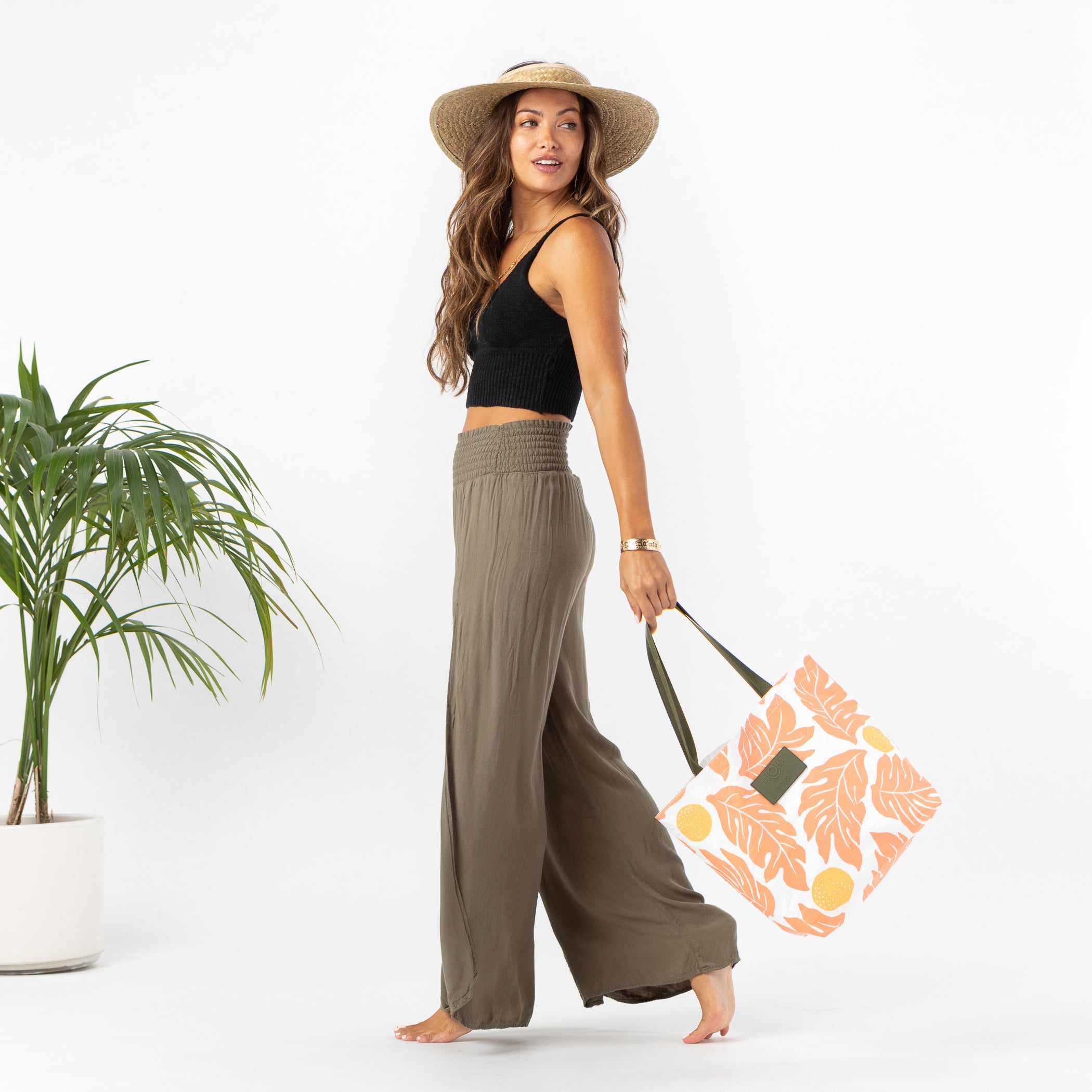 'Ulu Reversible Tote / Tango Aloha Collection