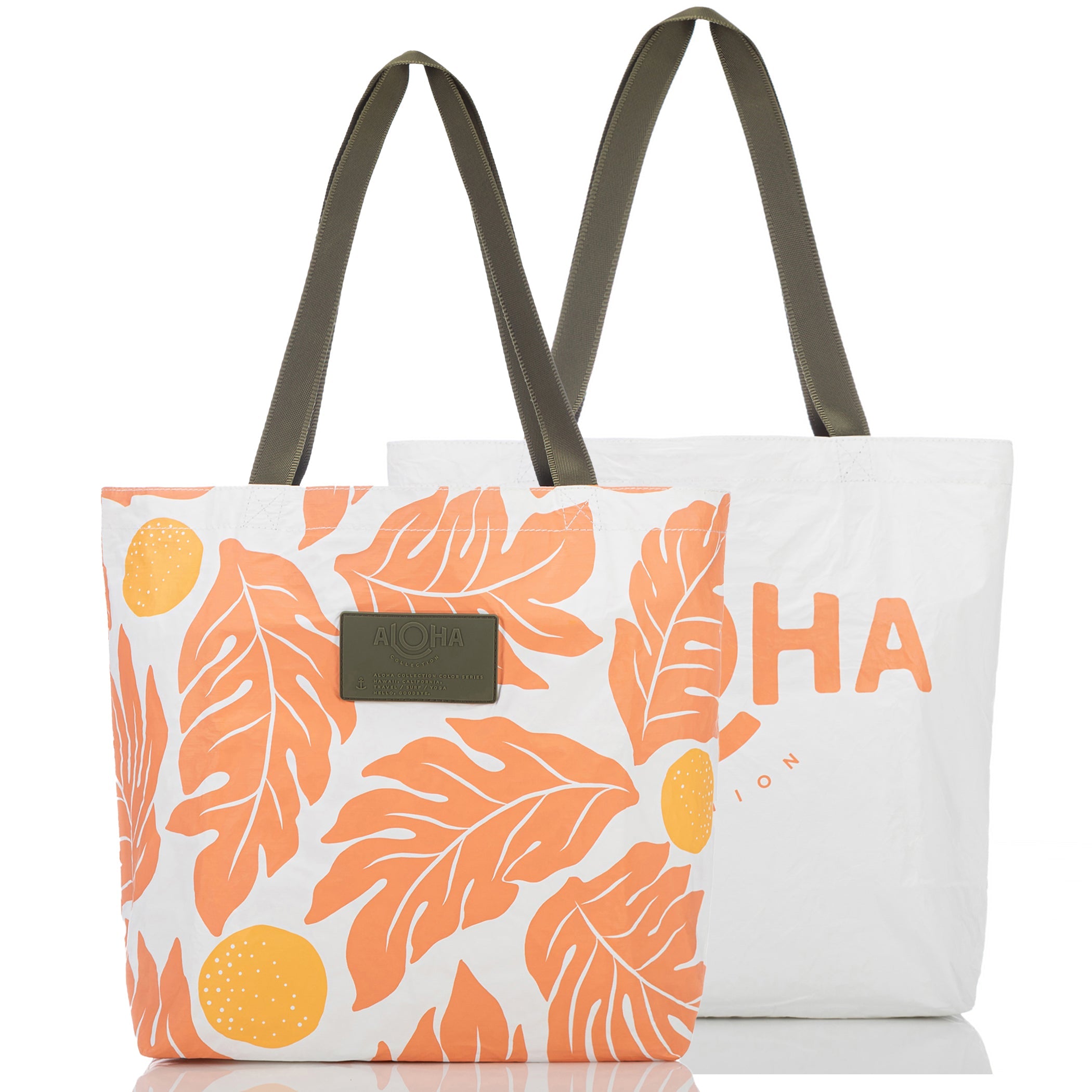 'Ulu Reversible Tote / Tango Aloha Collection
