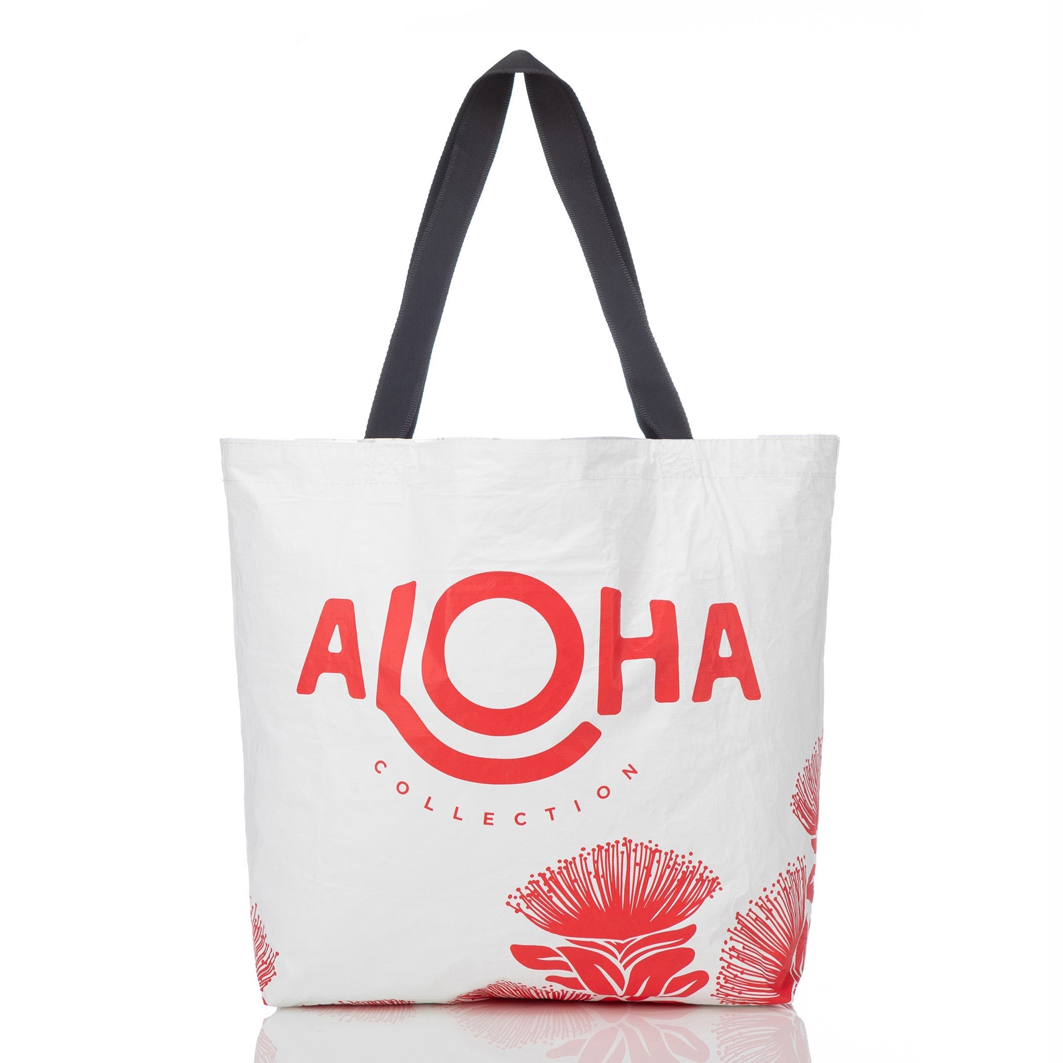 Big Island 'Ohi'a Lehua Reversible Tote 23' Aloha Collection