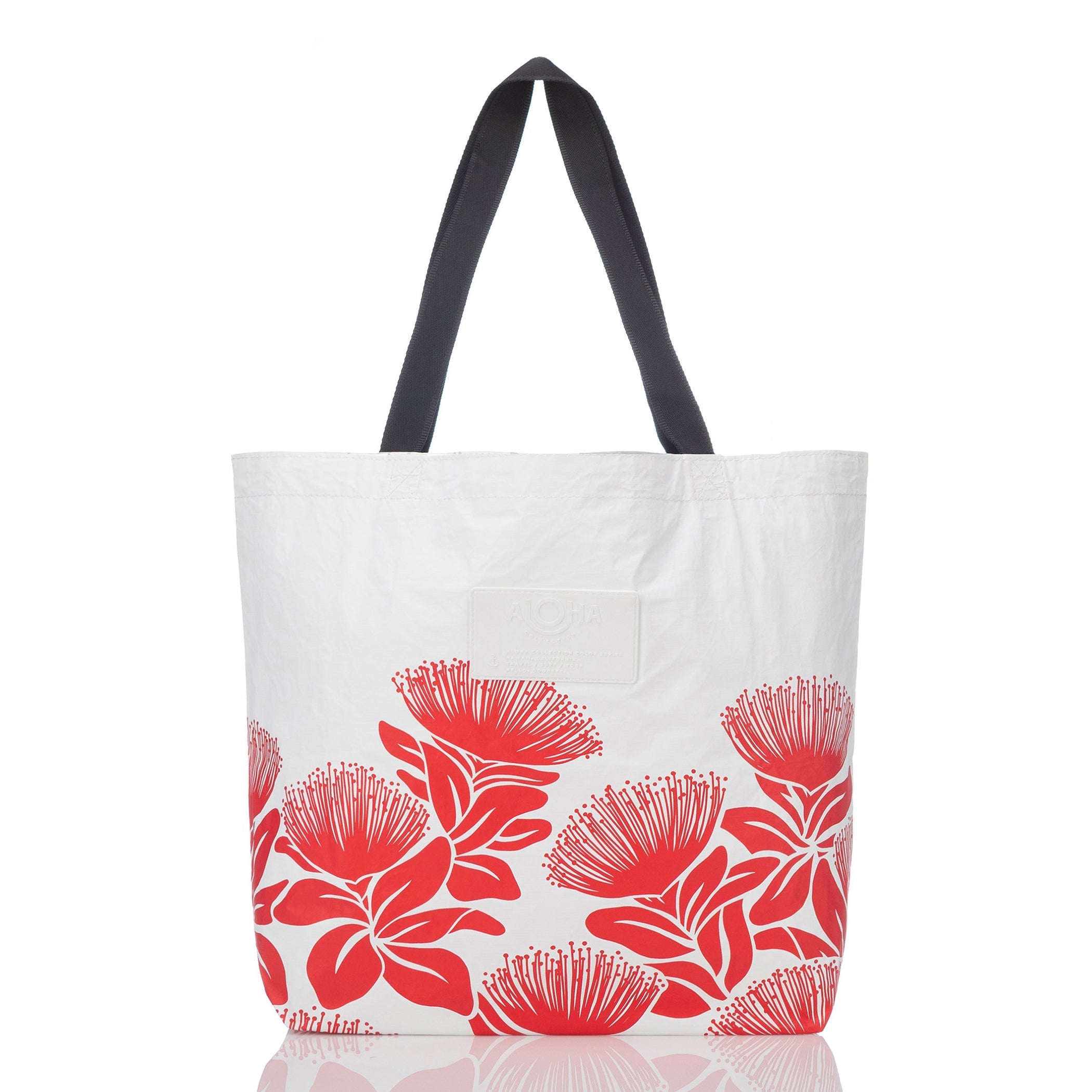 Big Island 'Ohi'a Lehua Reversible Tote 23' Aloha Collection