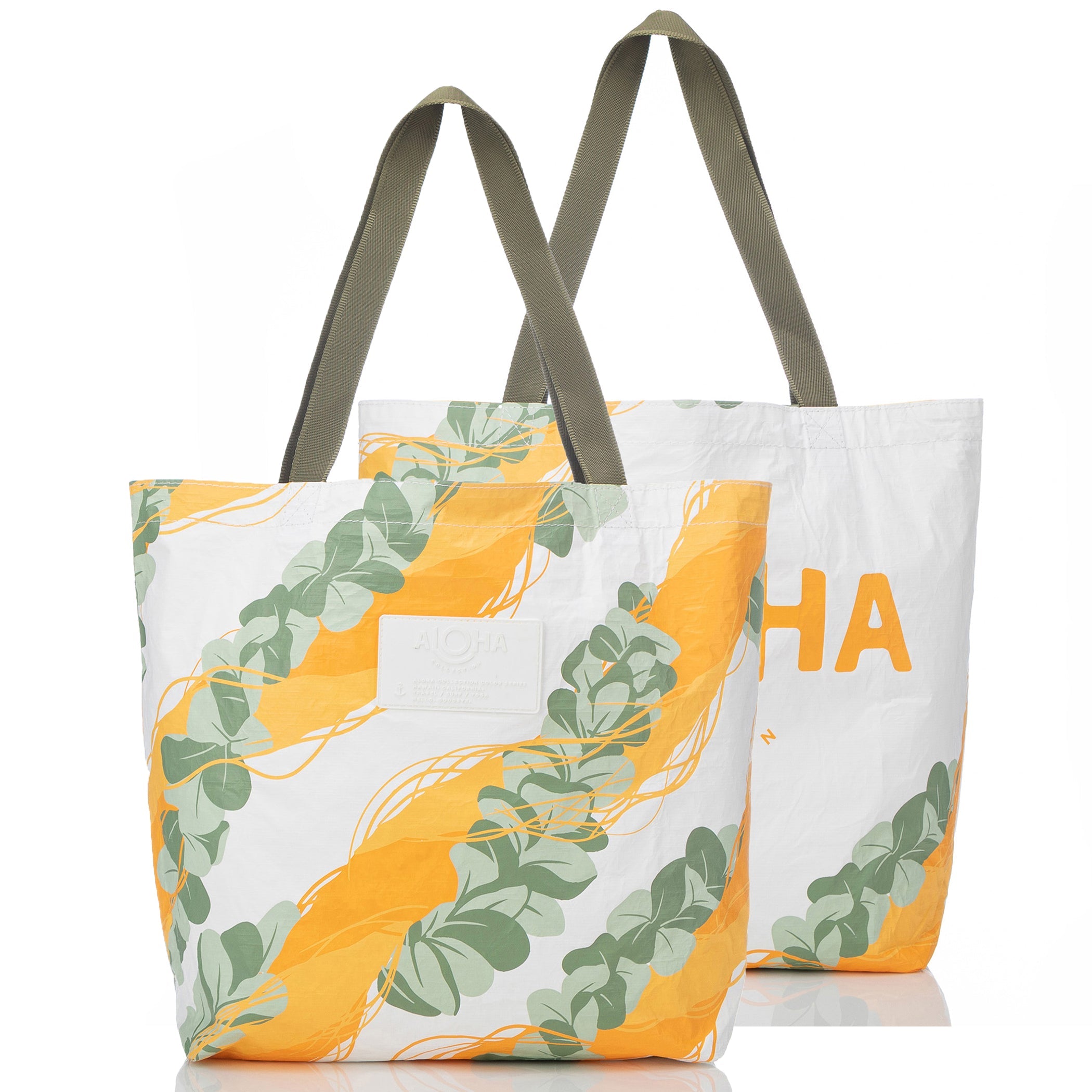 Lana'i Kauna'oa Reversible Tote 23' Aloha Collection