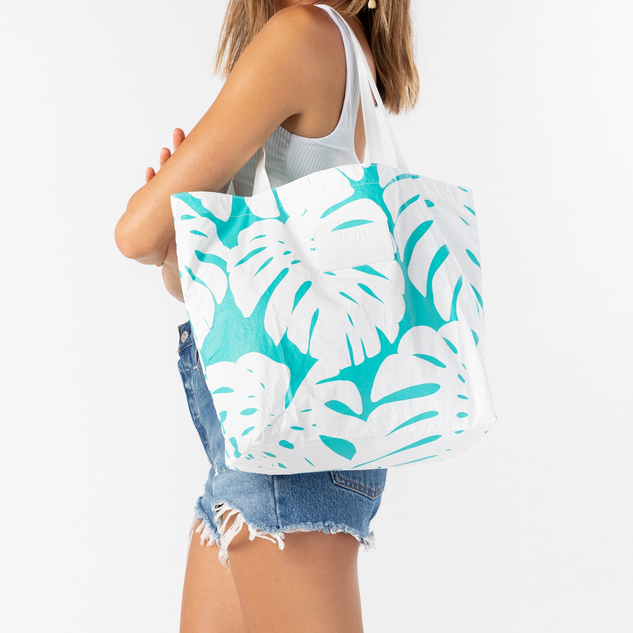 Manoa Reversible Tote / Ocean Aloha Collection