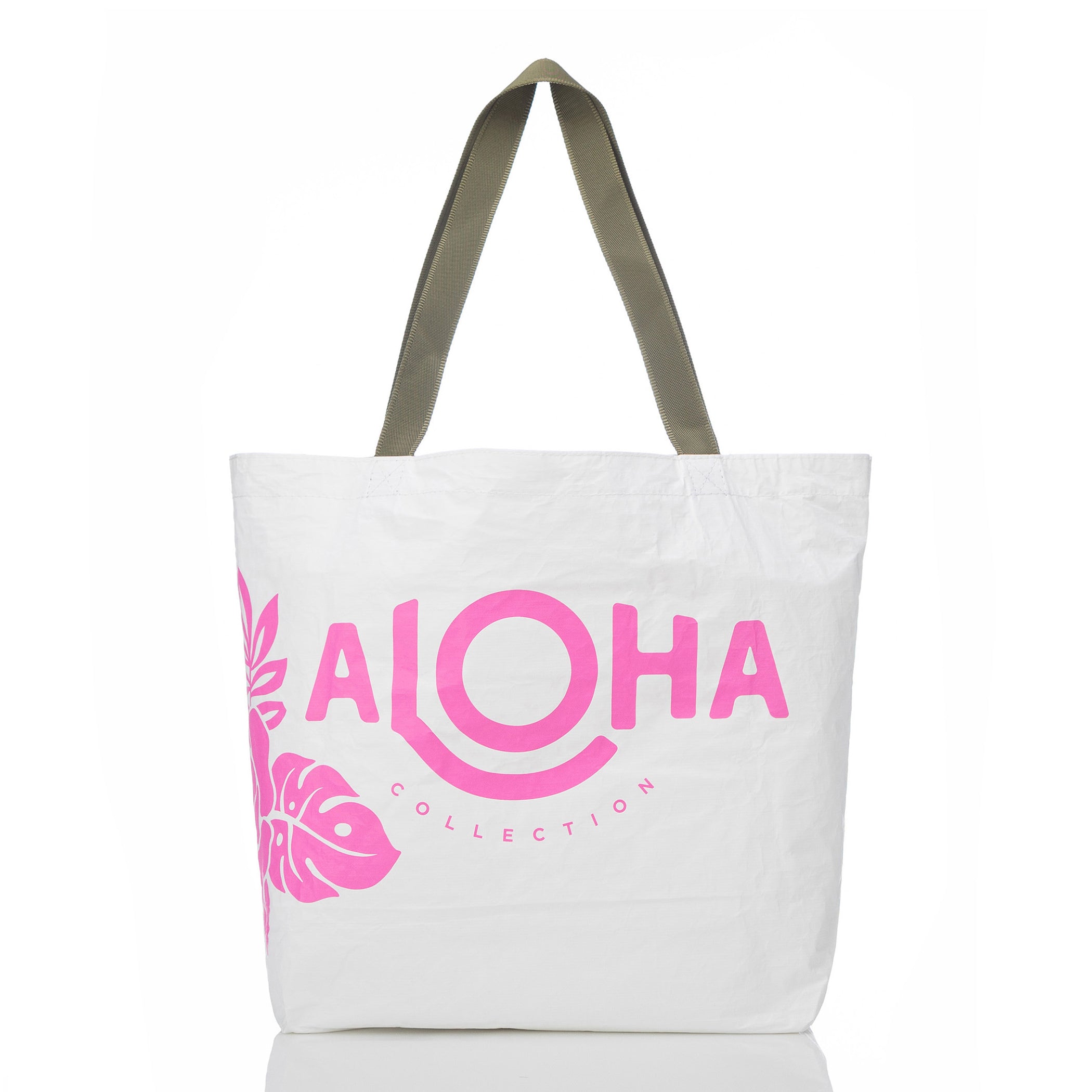 Maui Lokelani Rose Reversible Tote 23' Aloha Collection