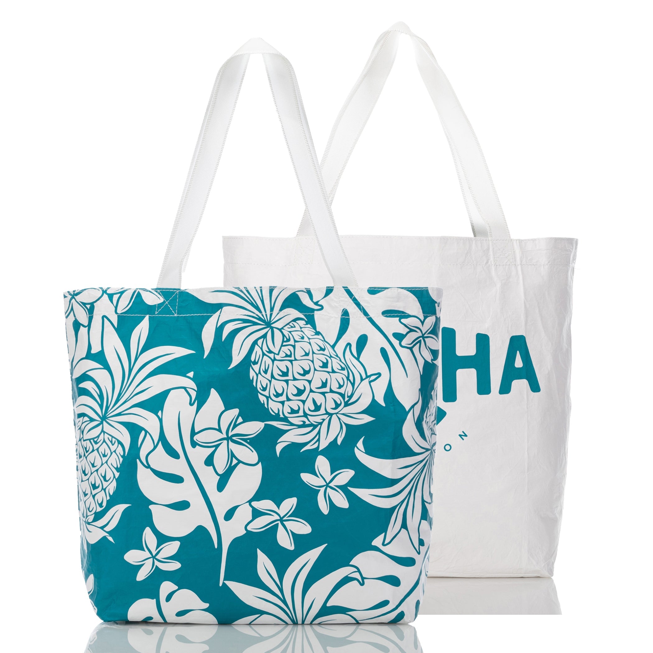 Pa'ina Reversible Tote / Marine Aloha Collection