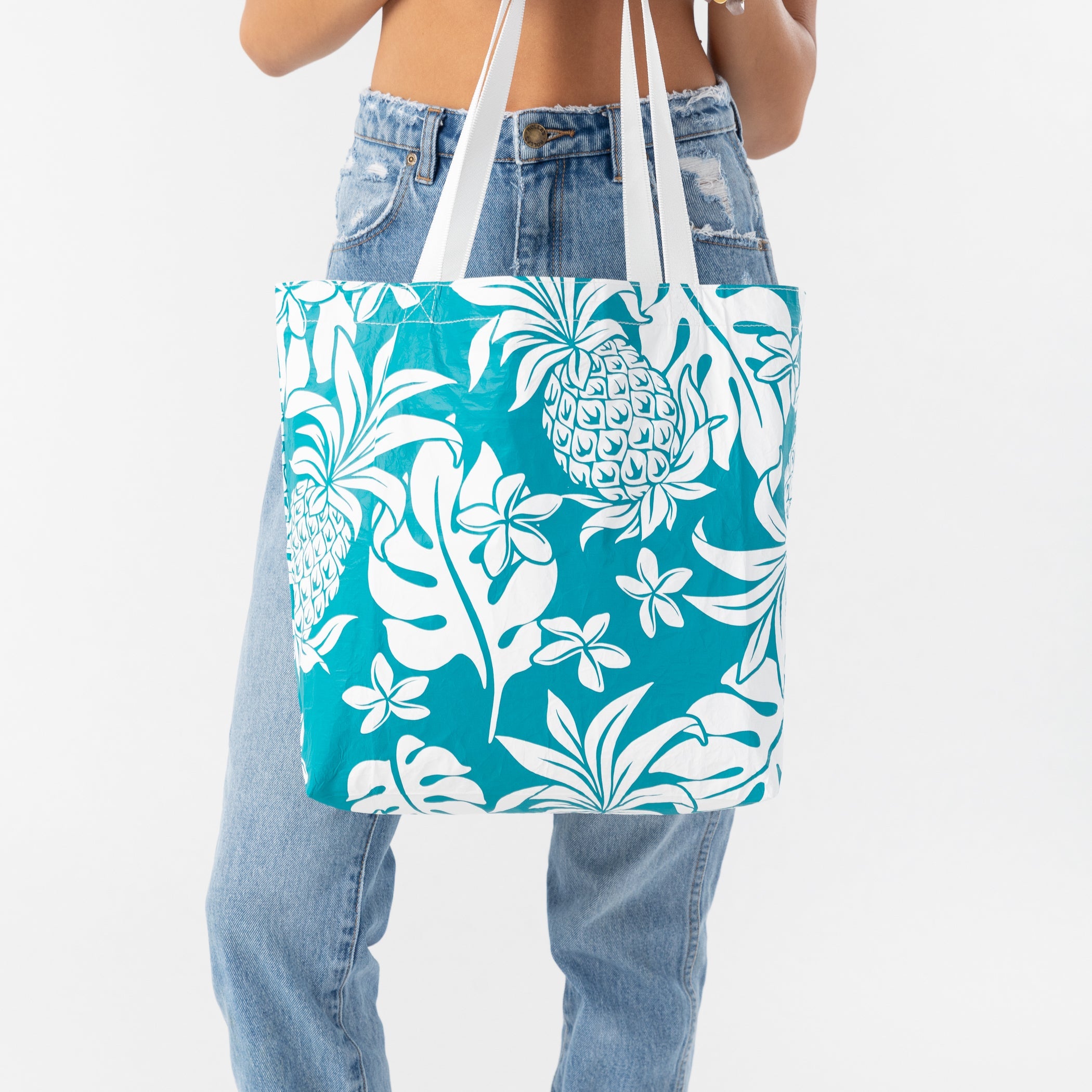 Pa'ina Reversible Tote / Marine Aloha Collection