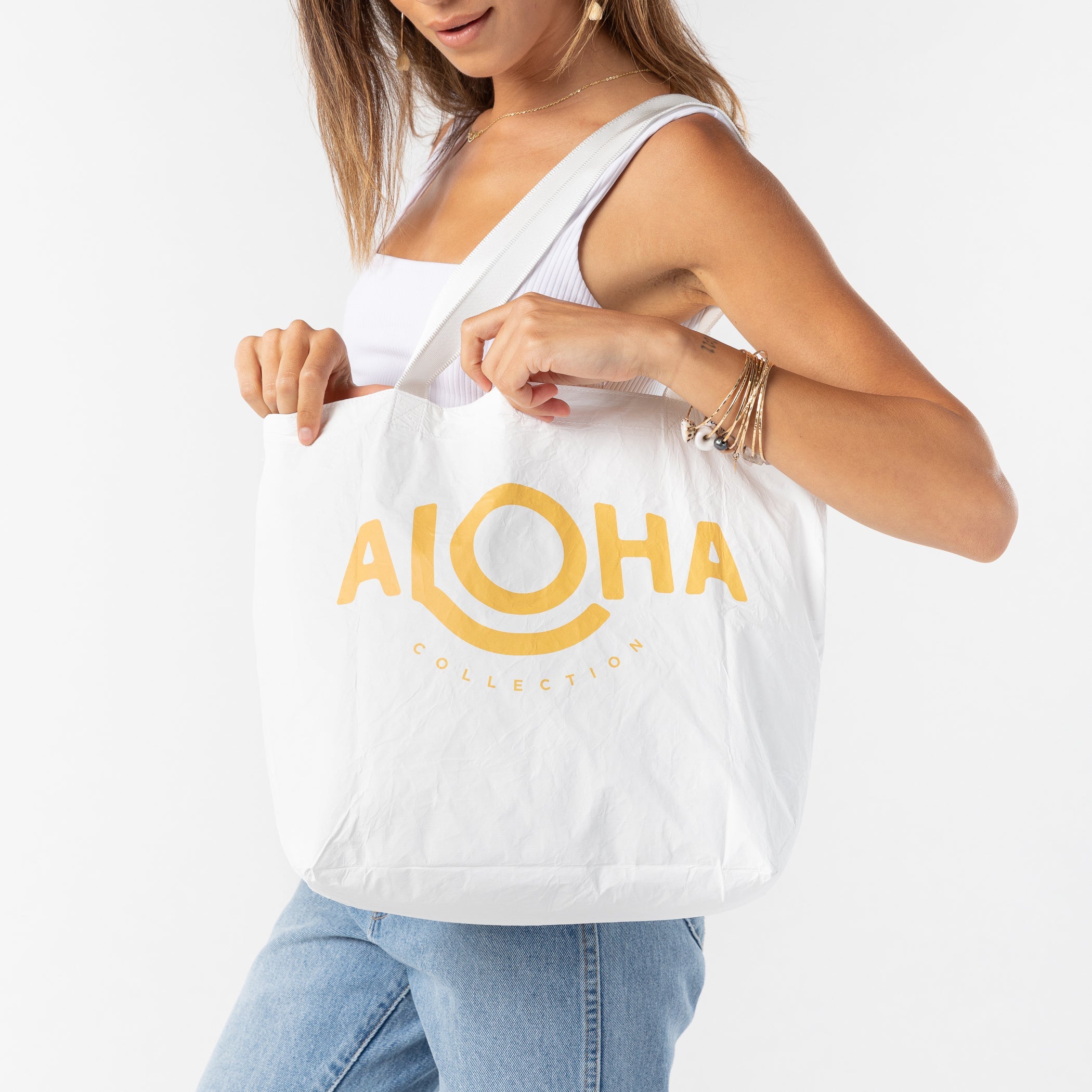 Pa'ina Reversible Tote / Sunshine Aloha Collection