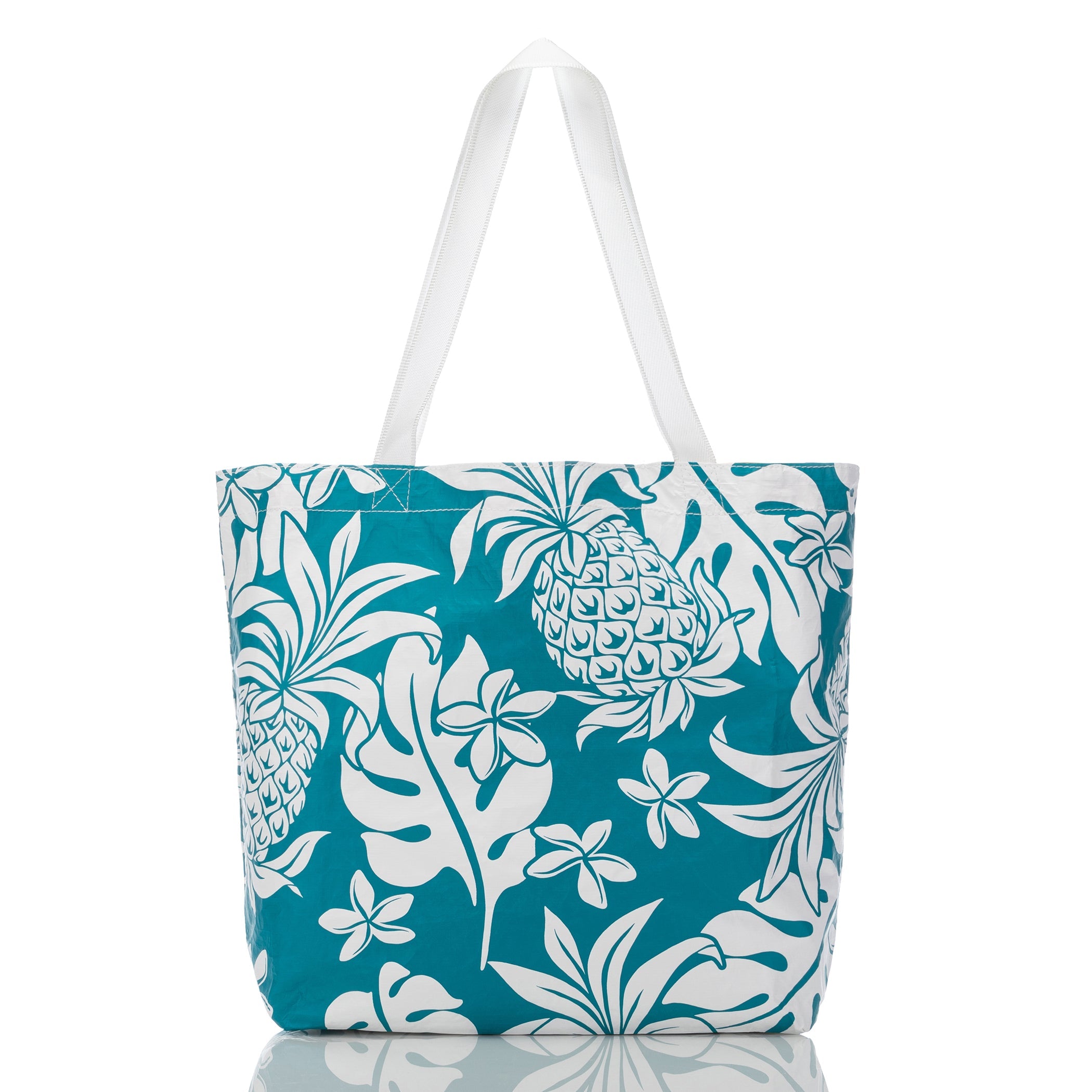 Pa'ina Reversible Tote / Marine Aloha Collection