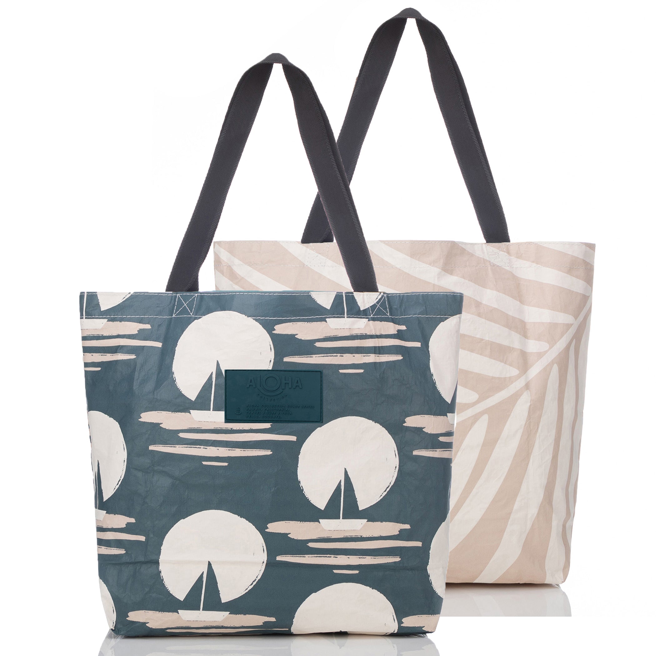 Sail Reversible Tote / Adriatic Aloha Collection