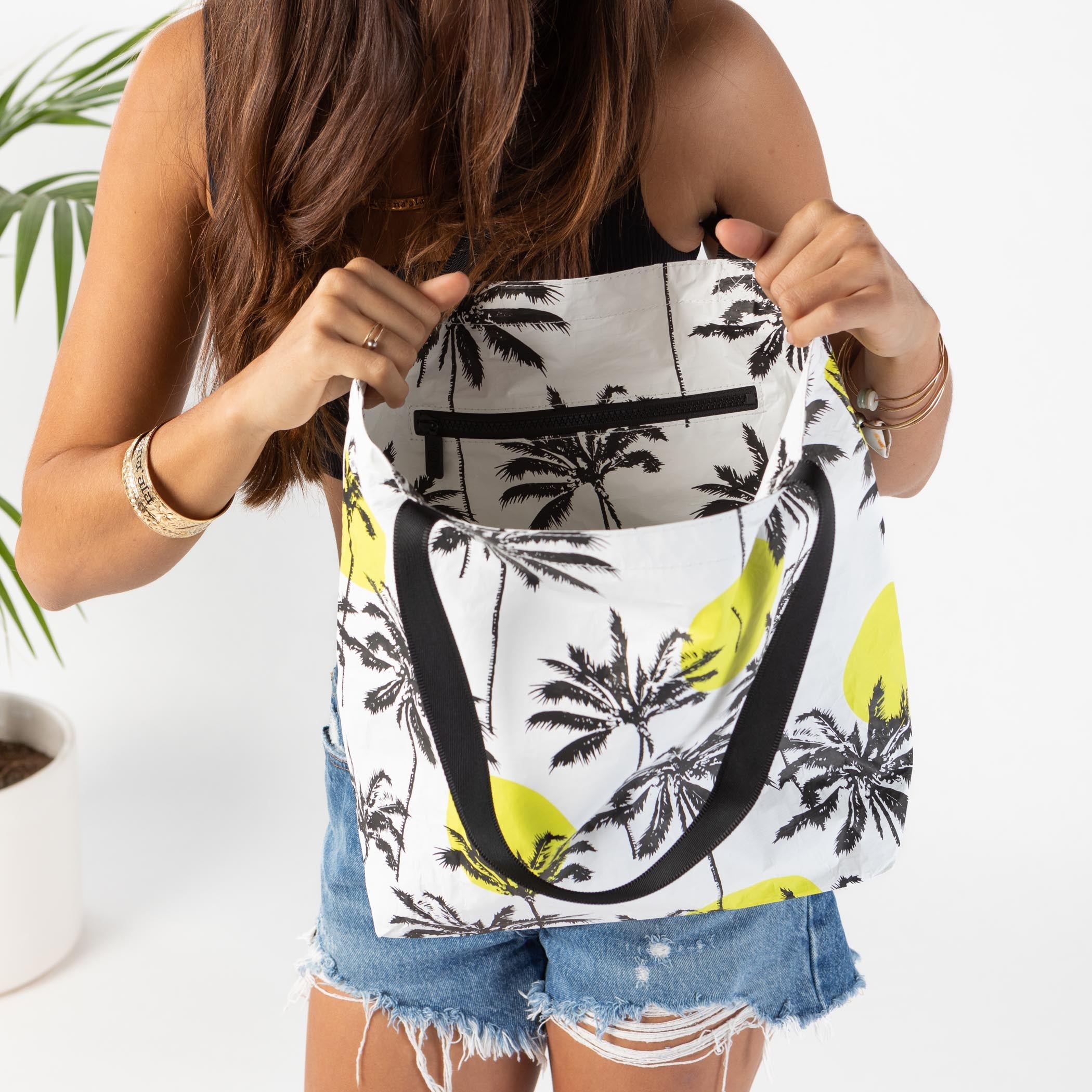 Samudra x Sun Palm Reversible Tote / 'Ulu Aloha Collection