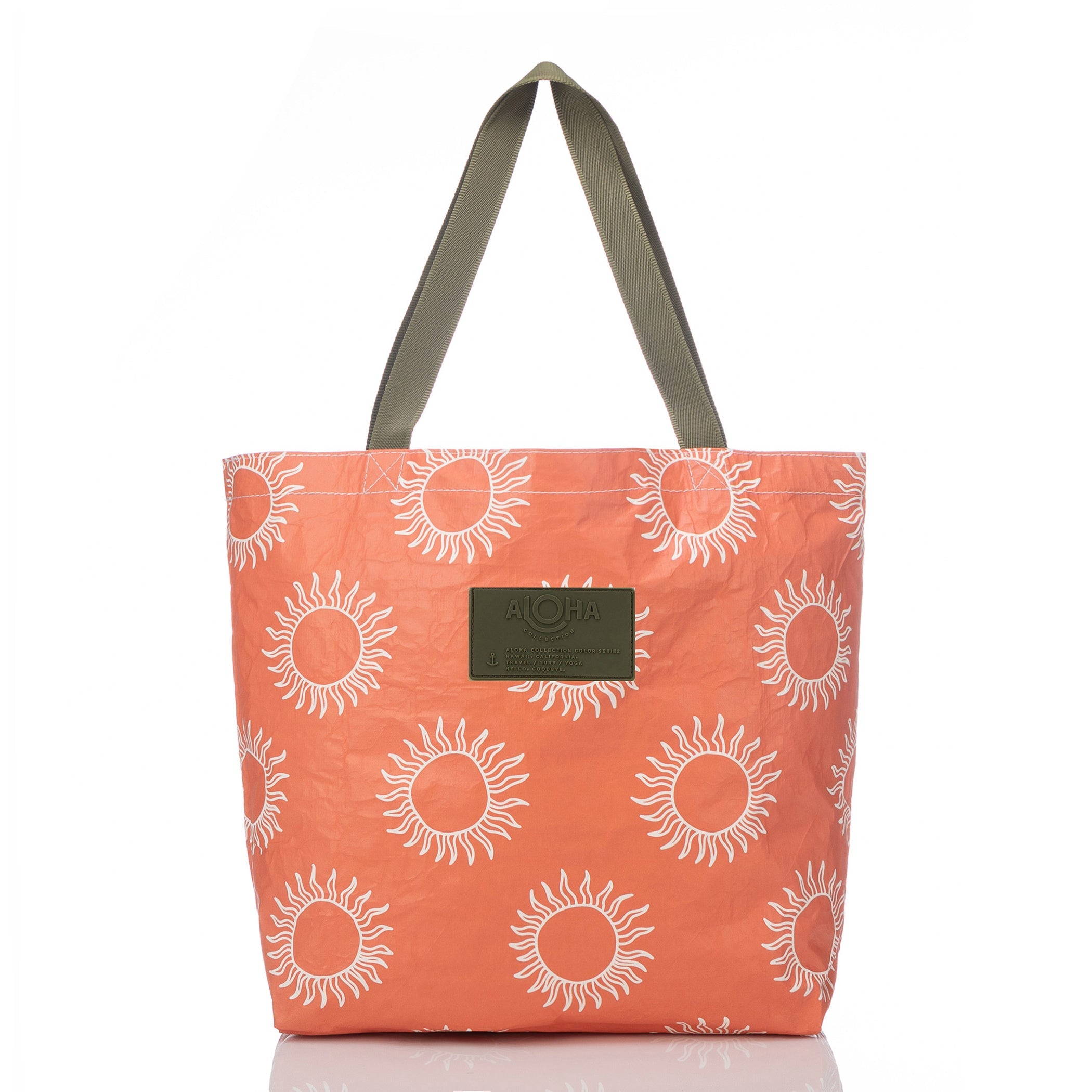 Sun Reversible Tote / Rooftop Aloha Collection