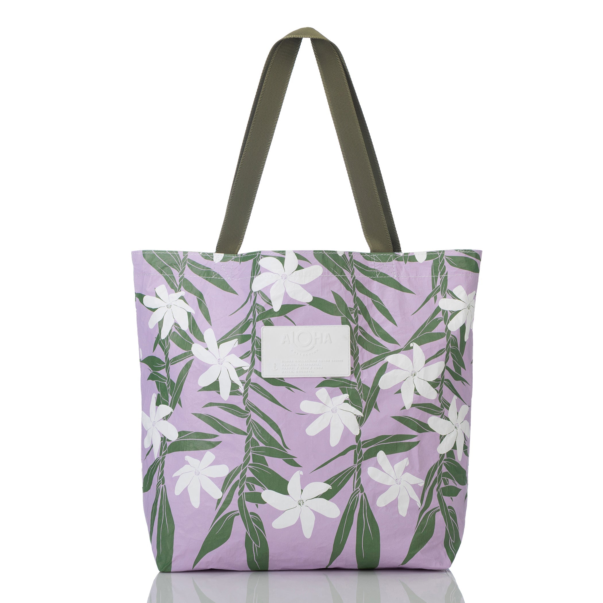 Tiare Ti Reversible Tote / Moonrise Aloha Collection