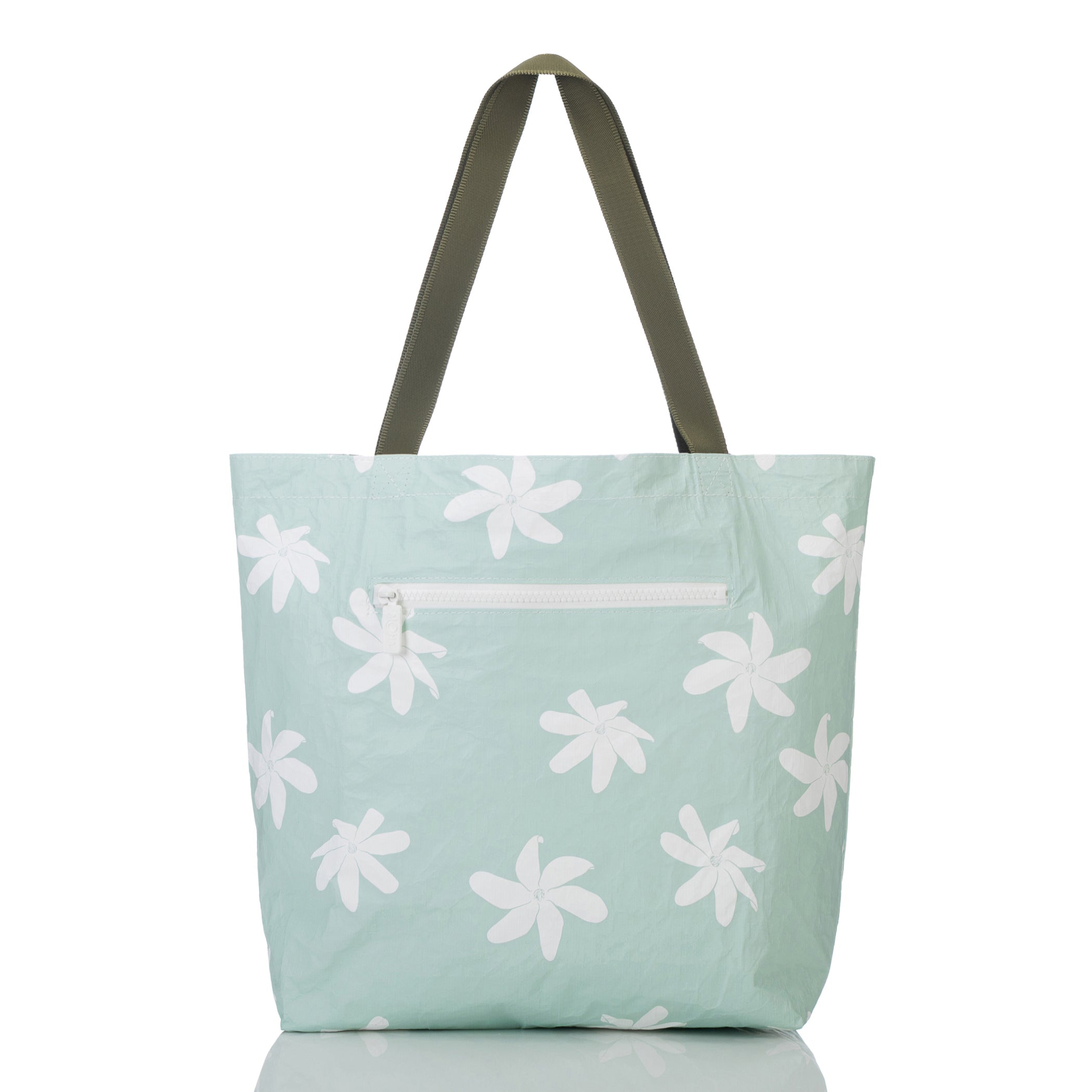 Tiare Ti Reversible Tote / Moonrise Aloha Collection