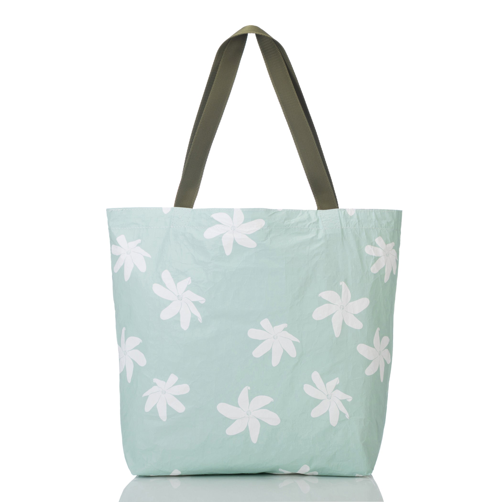 Tiare Ti Reversible Tote / Moonrise Aloha Collection