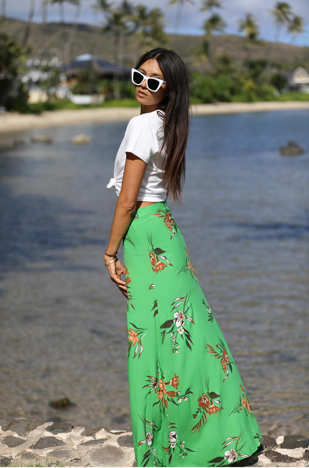 Hana Resort Skirt XIX PALMS