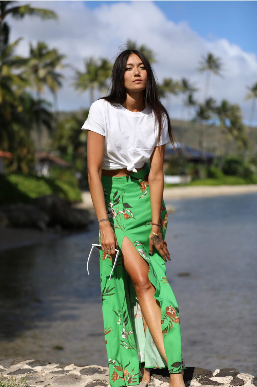 Hana Resort Skirt XIX PALMS