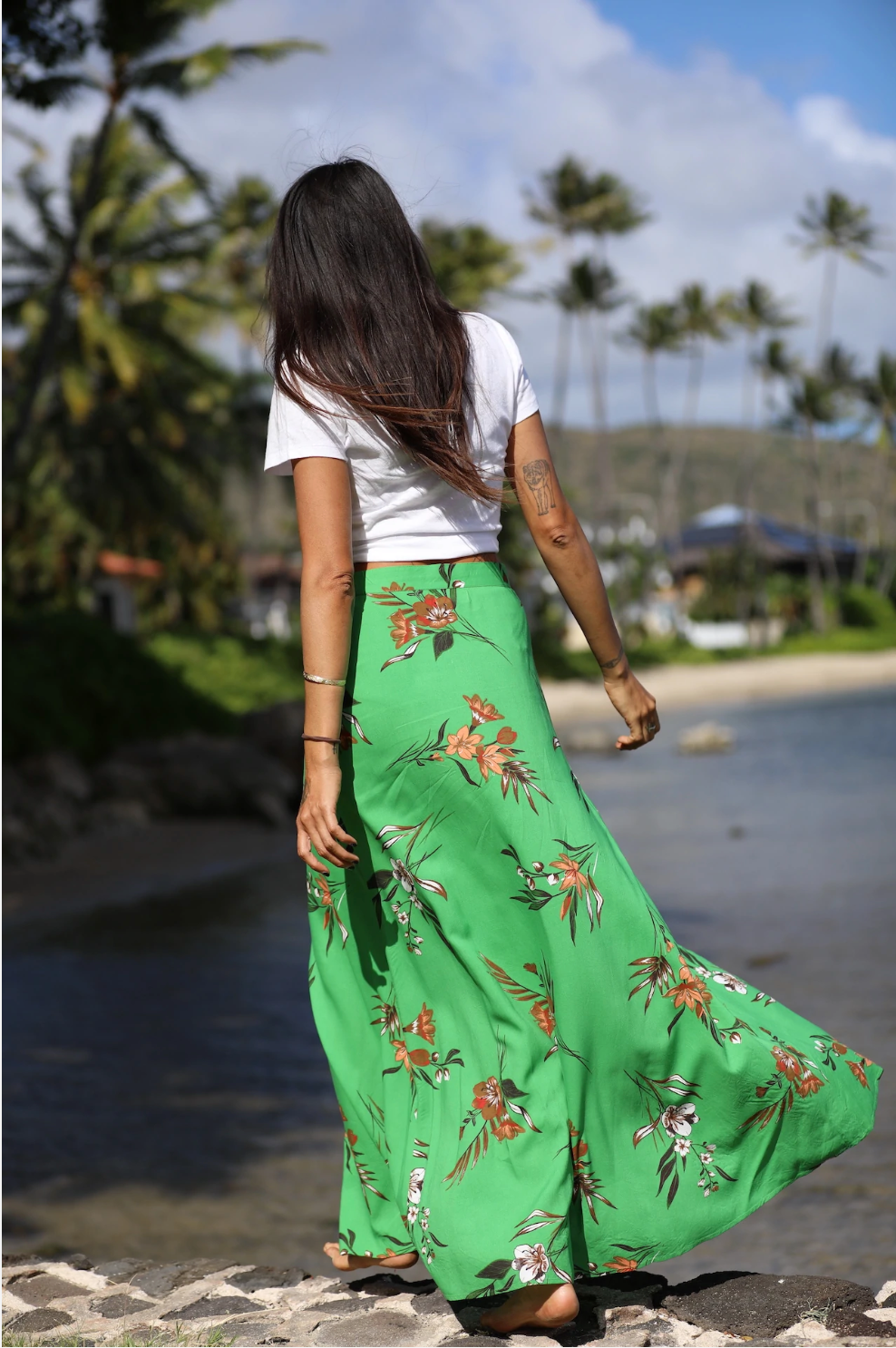 Hana Resort Skirt XIX PALMS