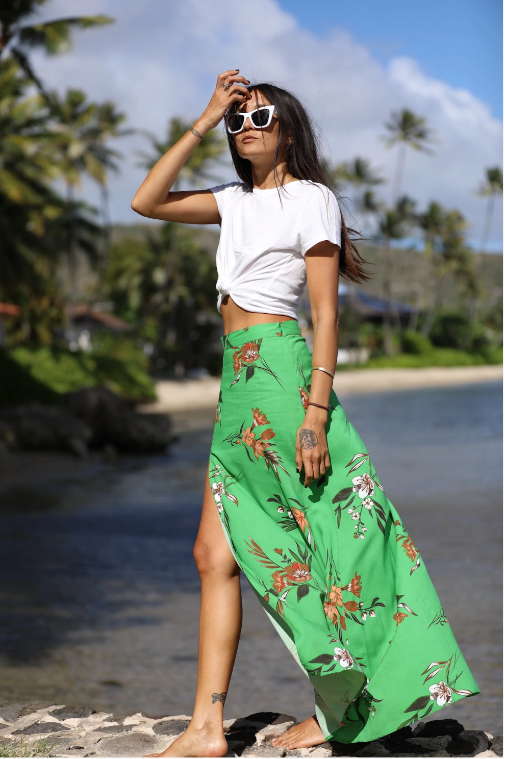 Hana Resort Skirt XIX PALMS