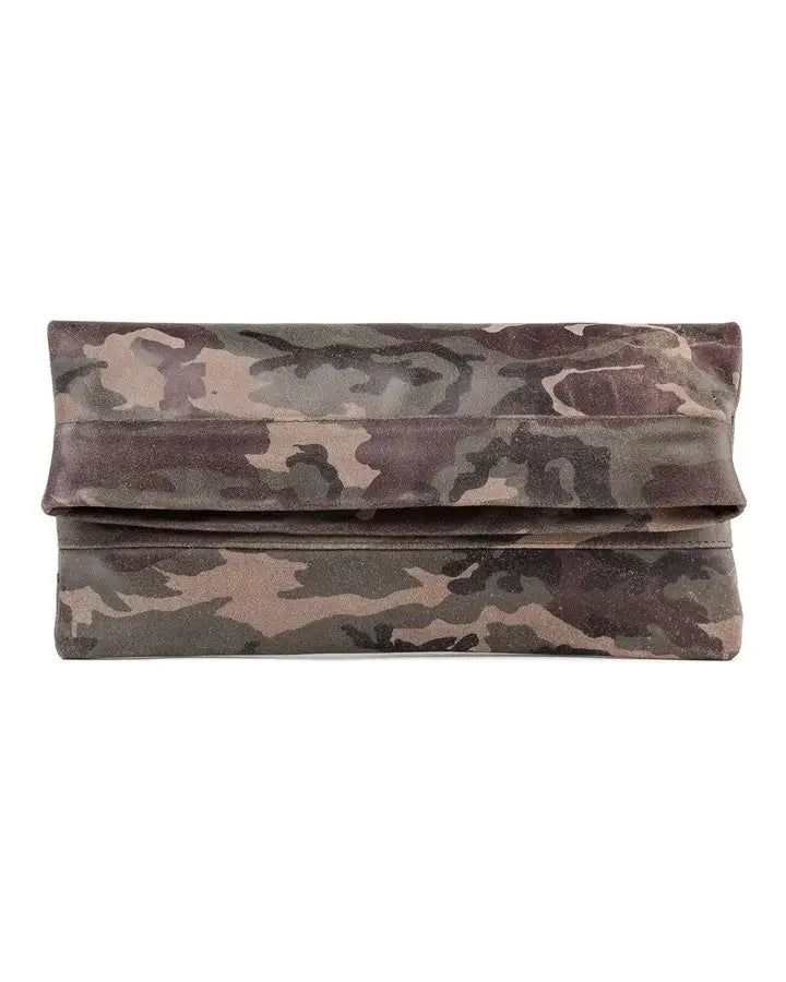 Mollie Crossbody Clutch / Camouflage CoFi Leathers