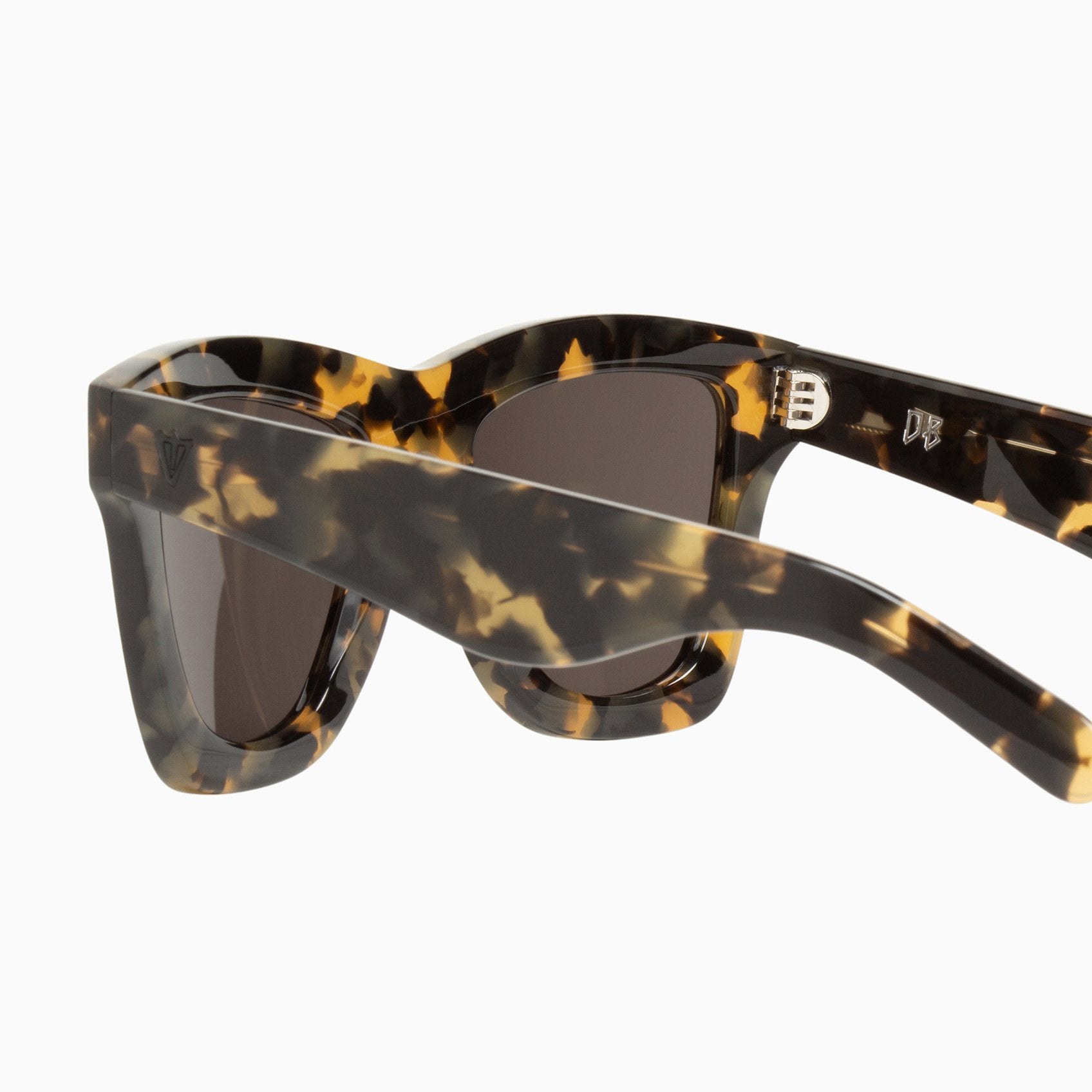 Polarized DB / Indio Tort / Black Lens Valley Eyewear