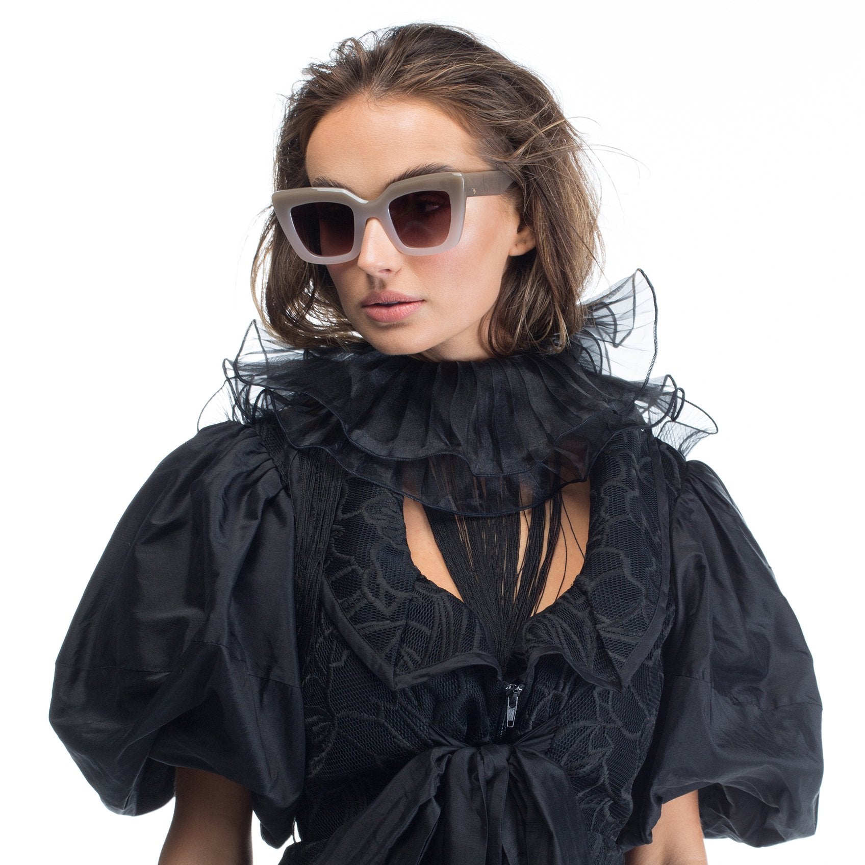 Polarized Brigada / Toffee Fade / Brown Gradient Lens Valley Eyewear