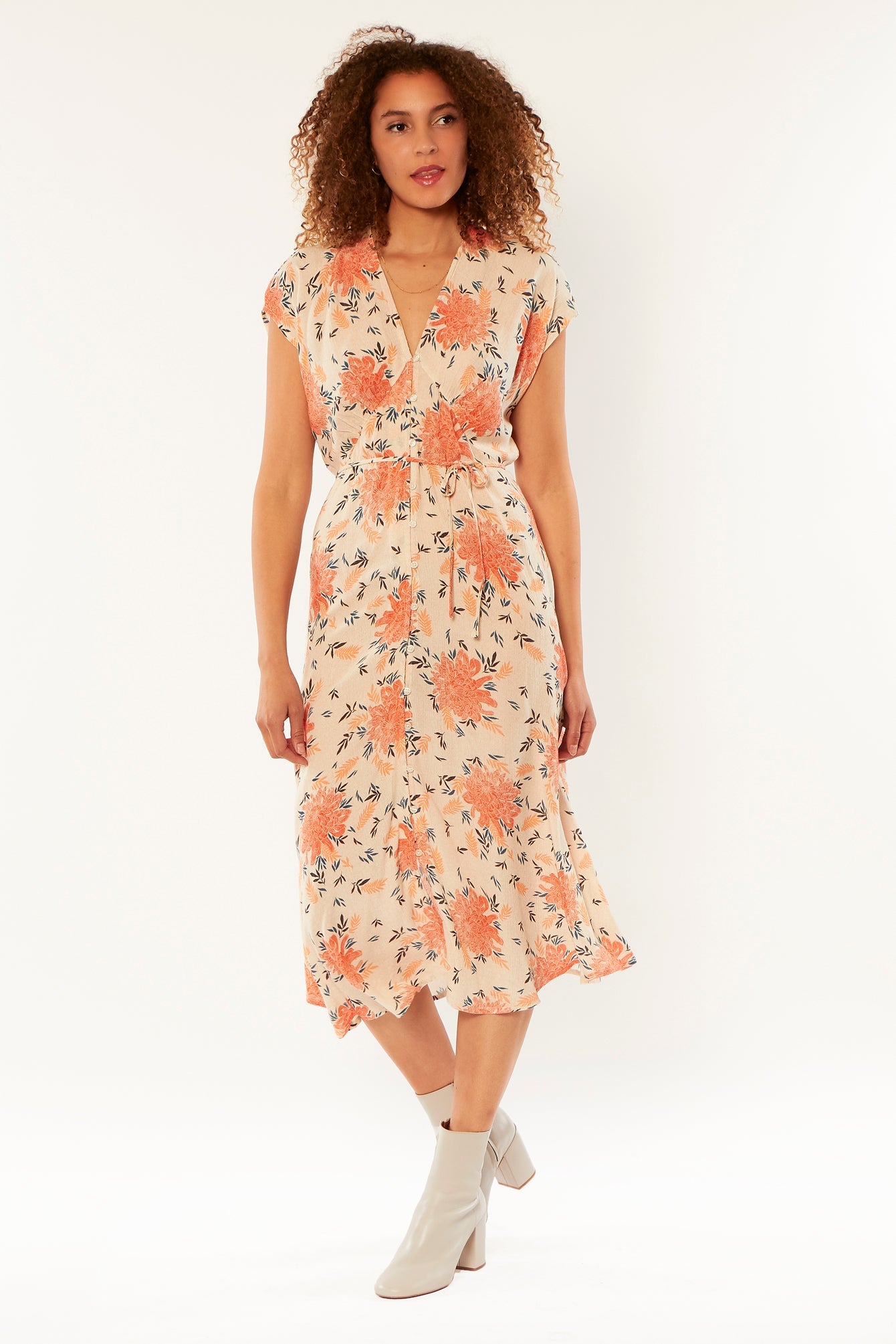 Buckley Woven Dress / LIN Amuse Society