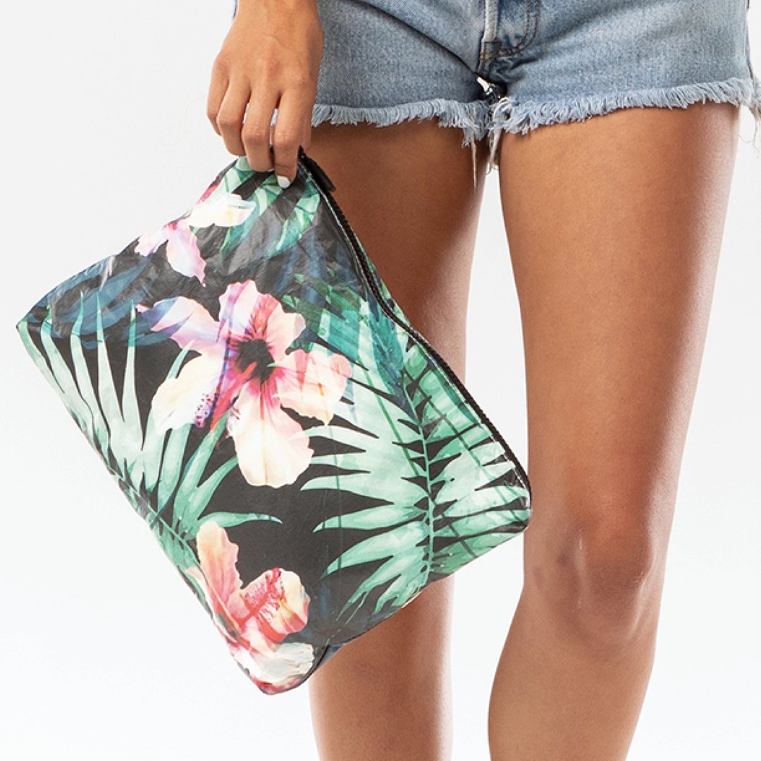 With Love From Paradise x ALOHA Mid Pouch Aloha Collection