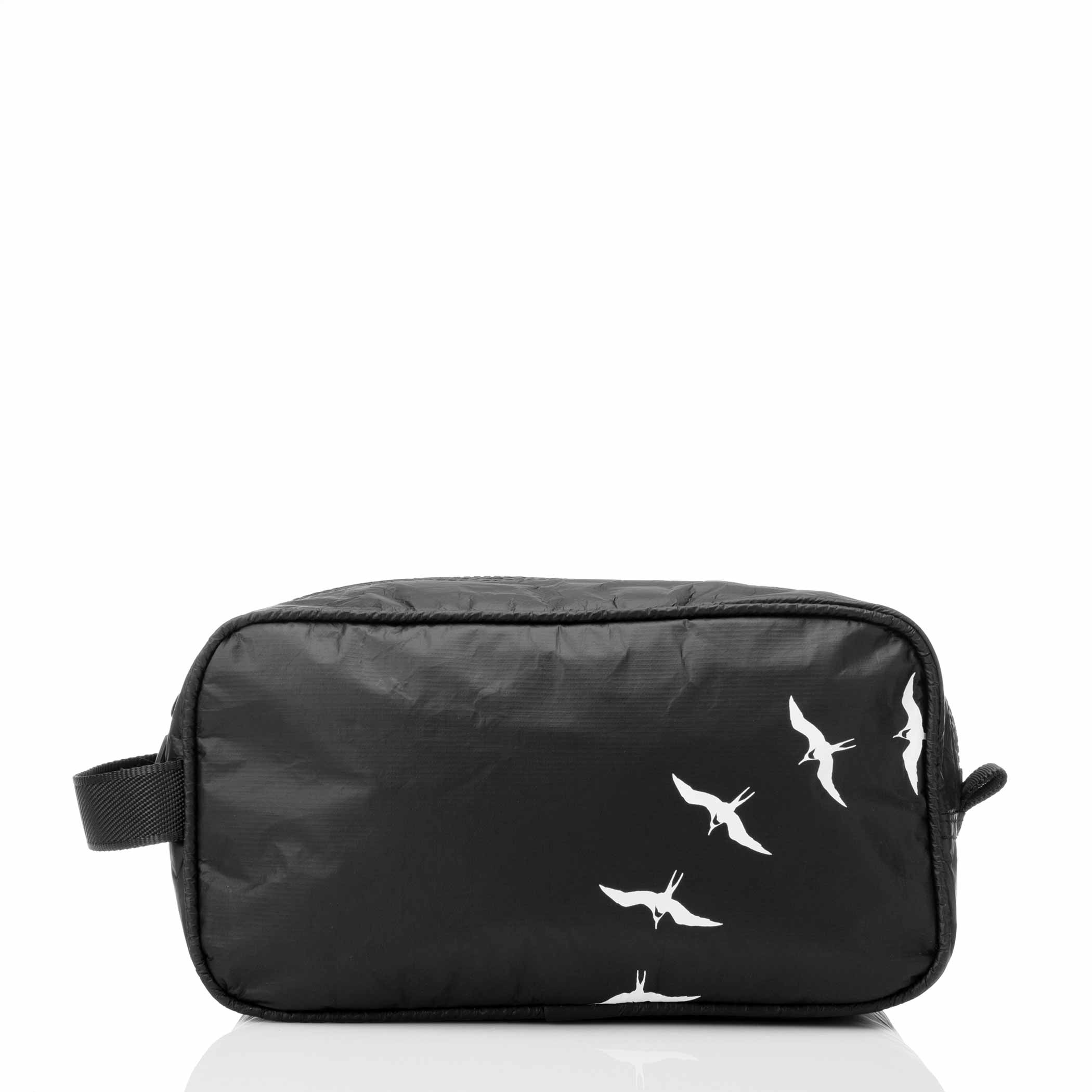 Iwa Birds Dopp Kit / Black & White Aloha Collection