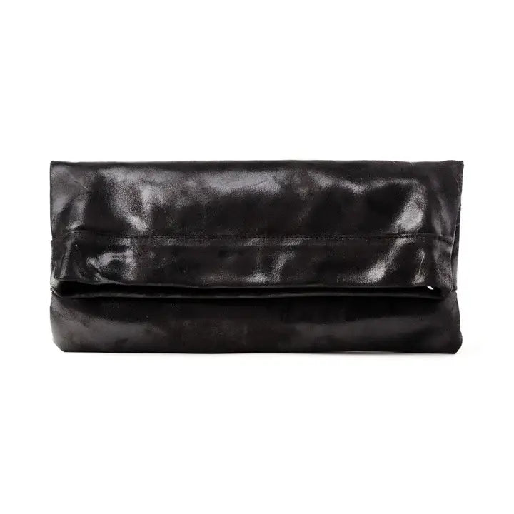 Mollie Crossbody Clutch / Black CoFi Leathers