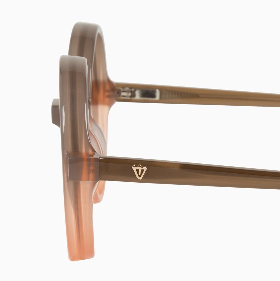 Polarized Prospect / Tan Fade to Musk / Black Gradient Lens Valley Eyewear