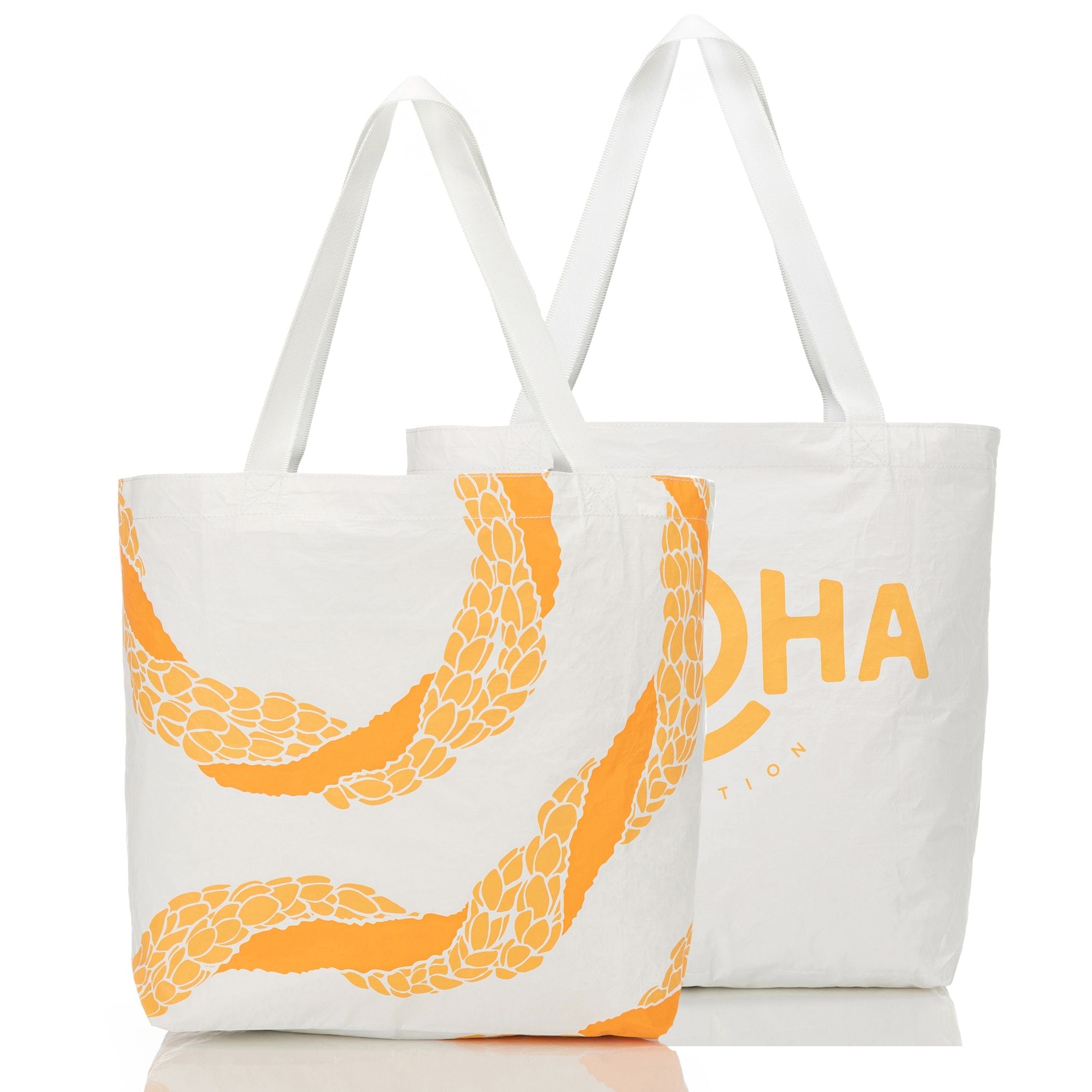 Lana'i Kauna'oa Reversible Tote Aloha Collection
