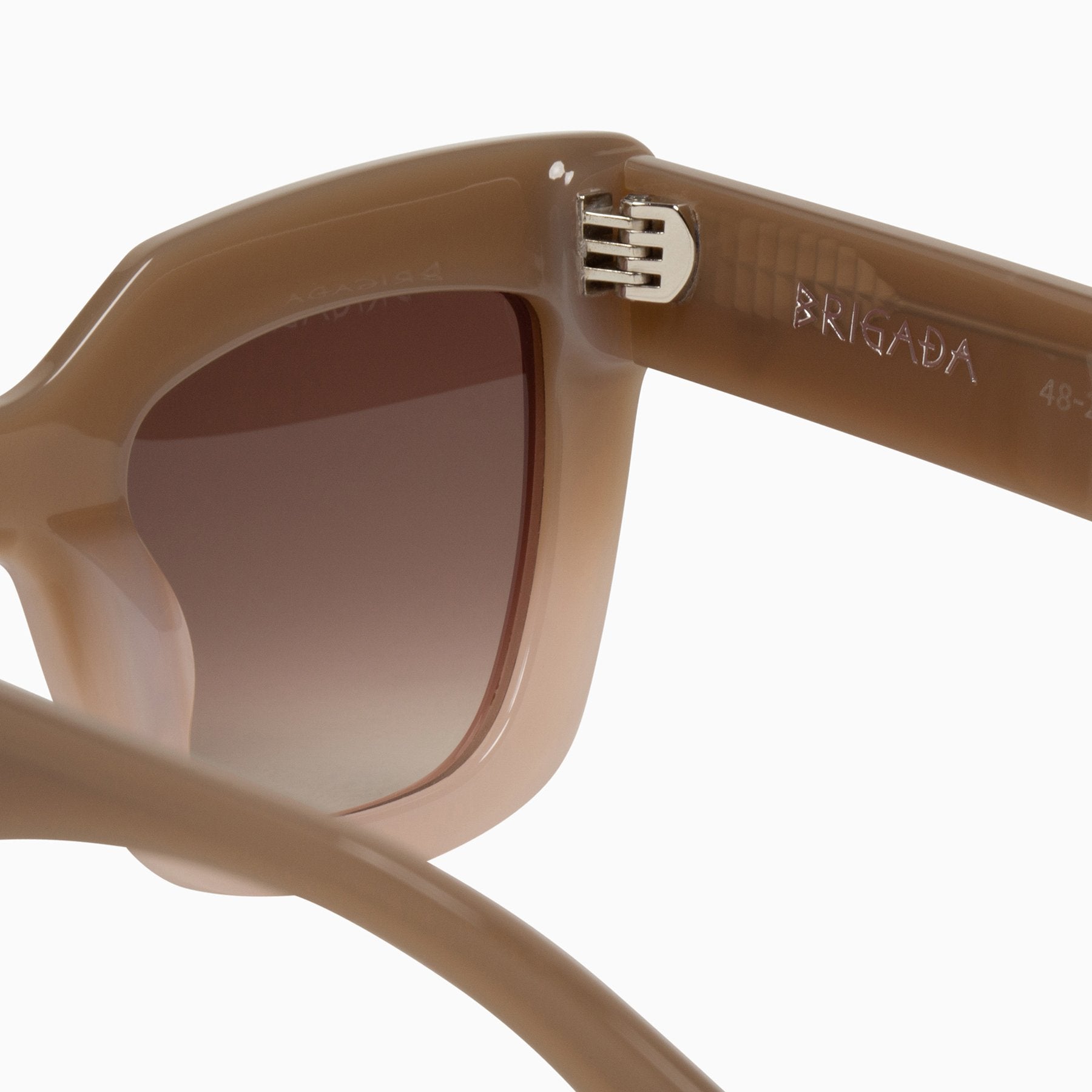 Polarized Brigada / Toffee Fade / Brown Gradient Lens Valley Eyewear