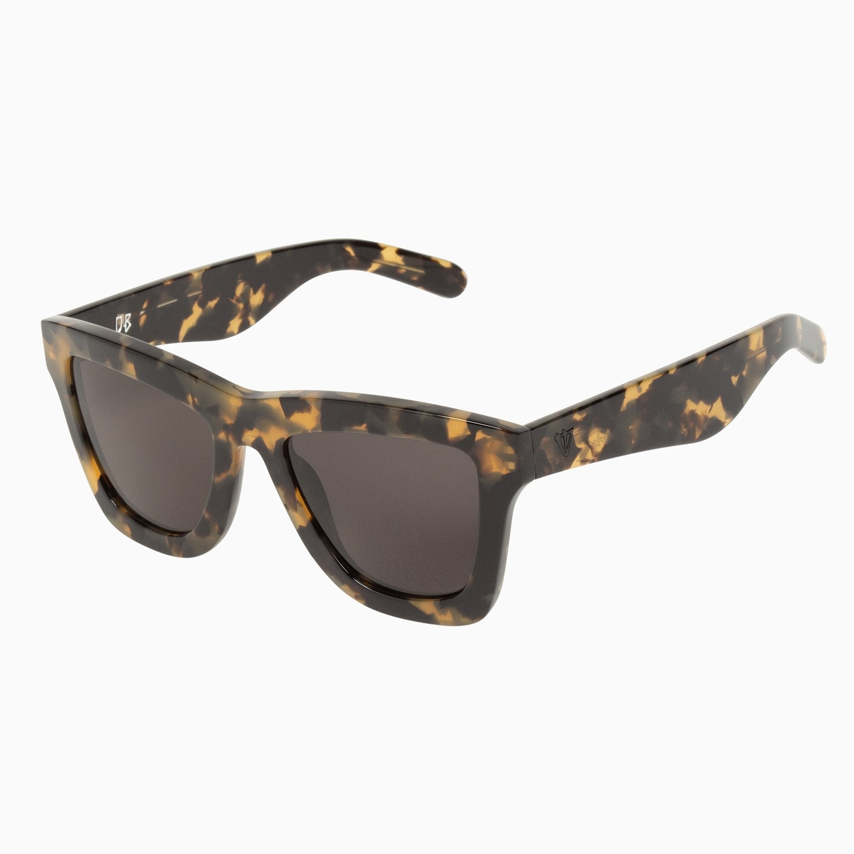 Polarized DB / Indio Tort / Black Lens Valley Eyewear