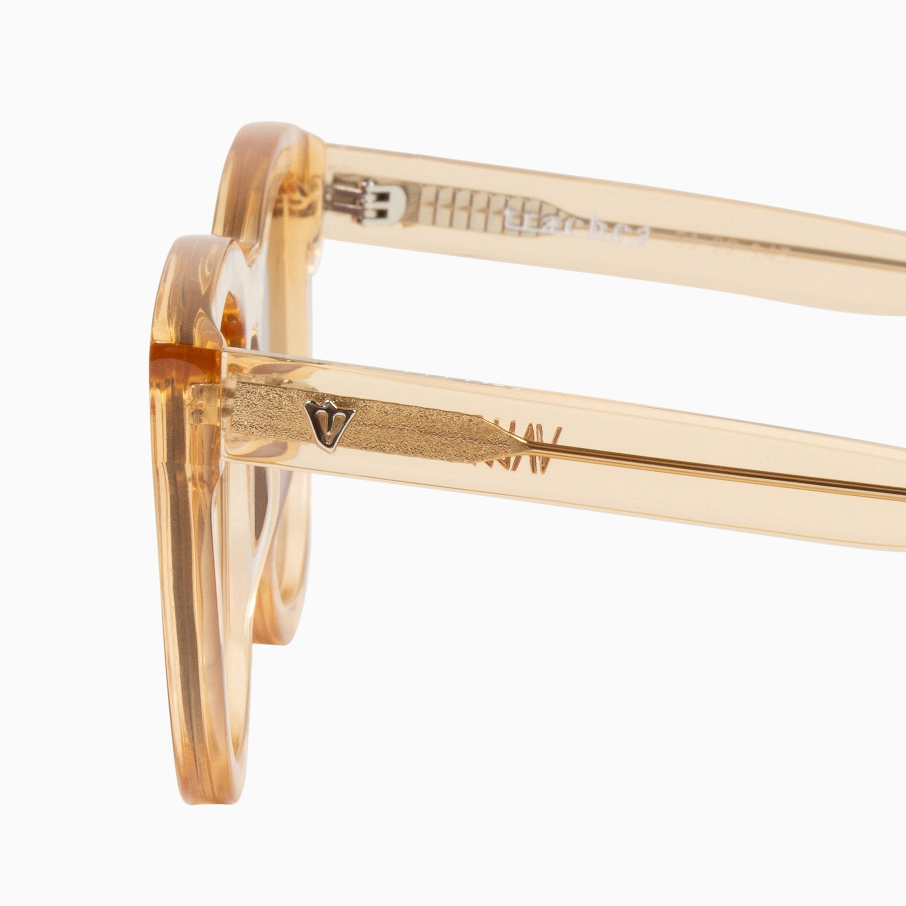 Polarized Trachea / Tangerine / Brown Gradient Lens Valley Eyewear