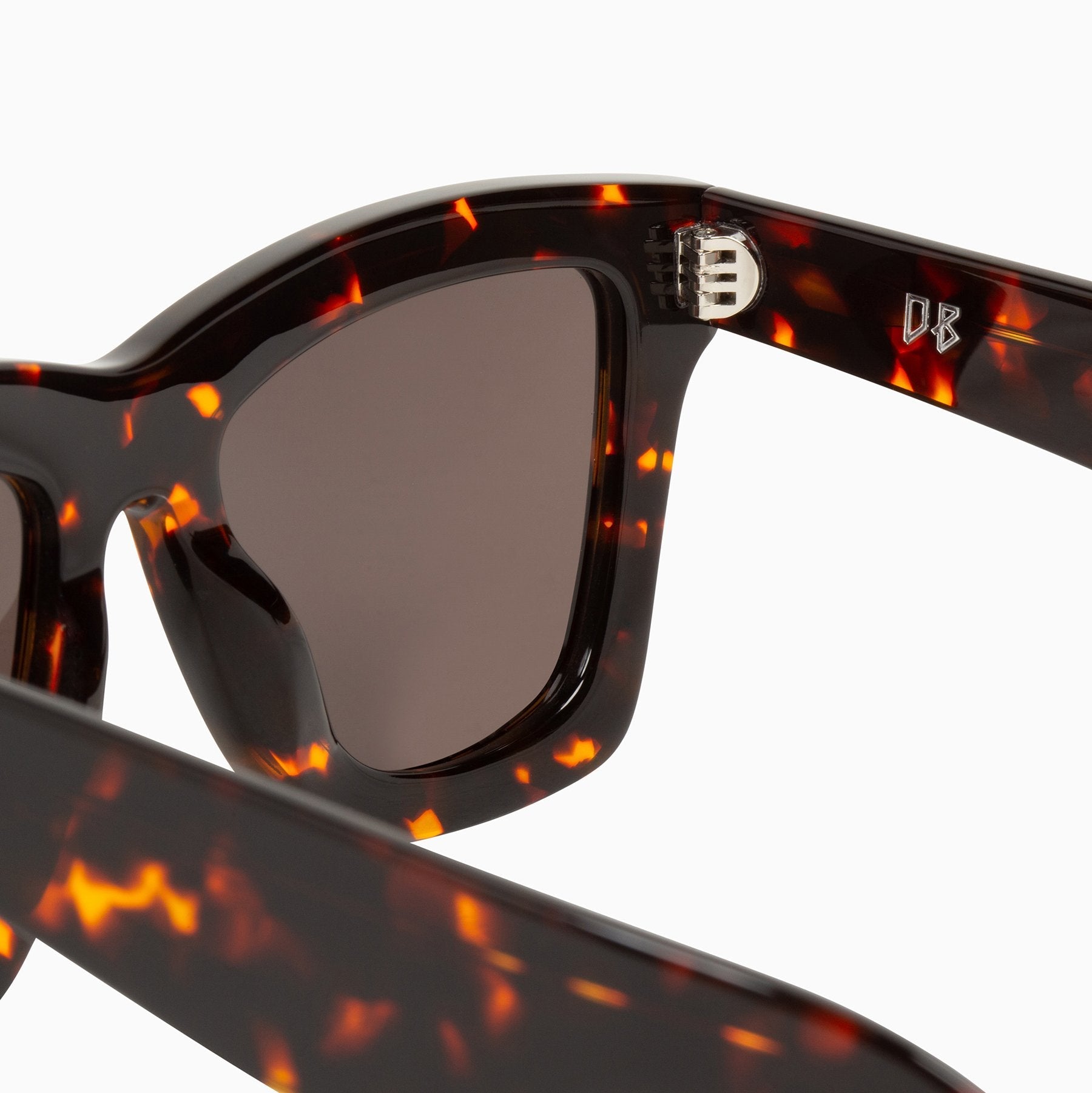 Polarized DB / Dark Tort / Brown Lens Valley Eyewear