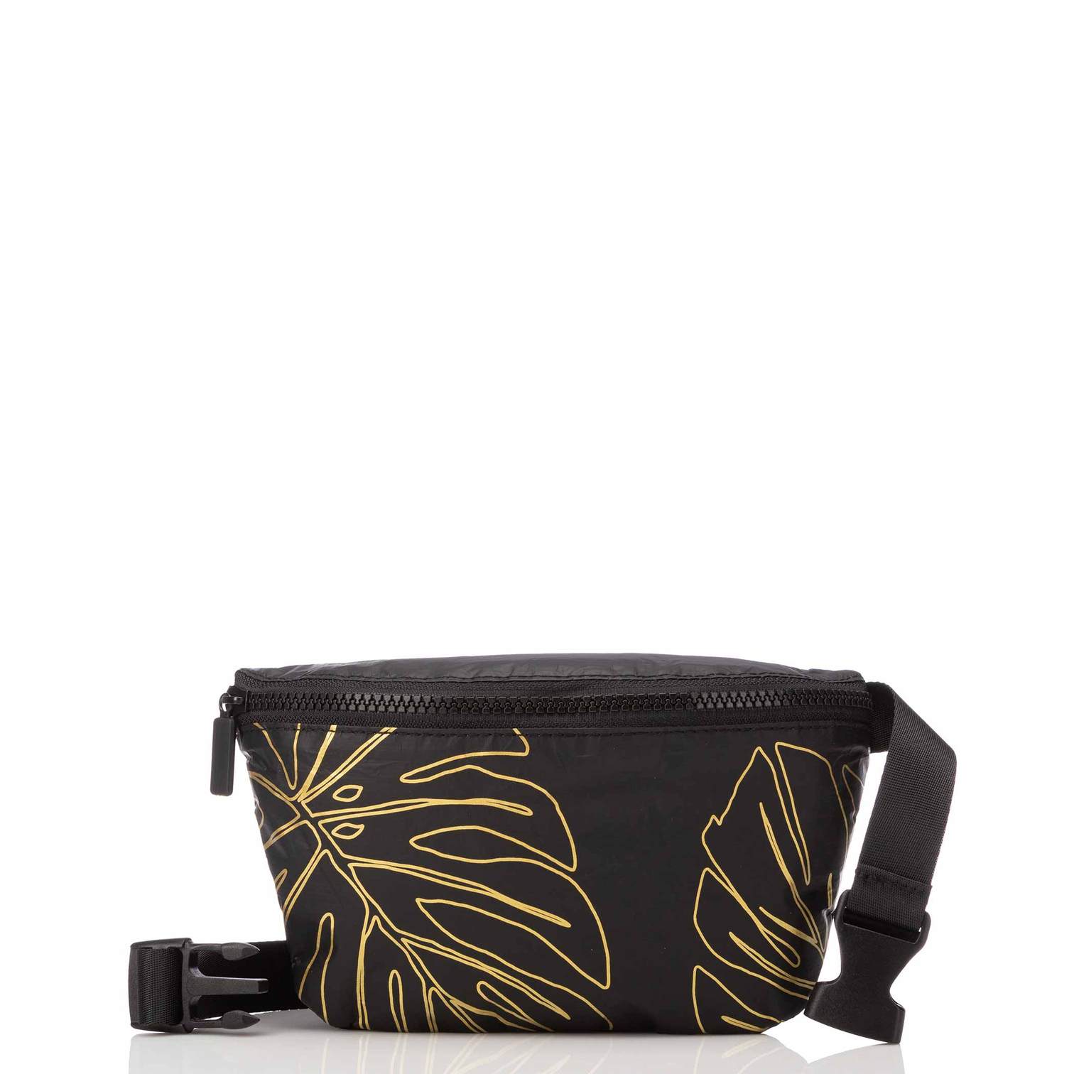 Lānai Mini Hip Pack / Gold & Black Aloha Collection