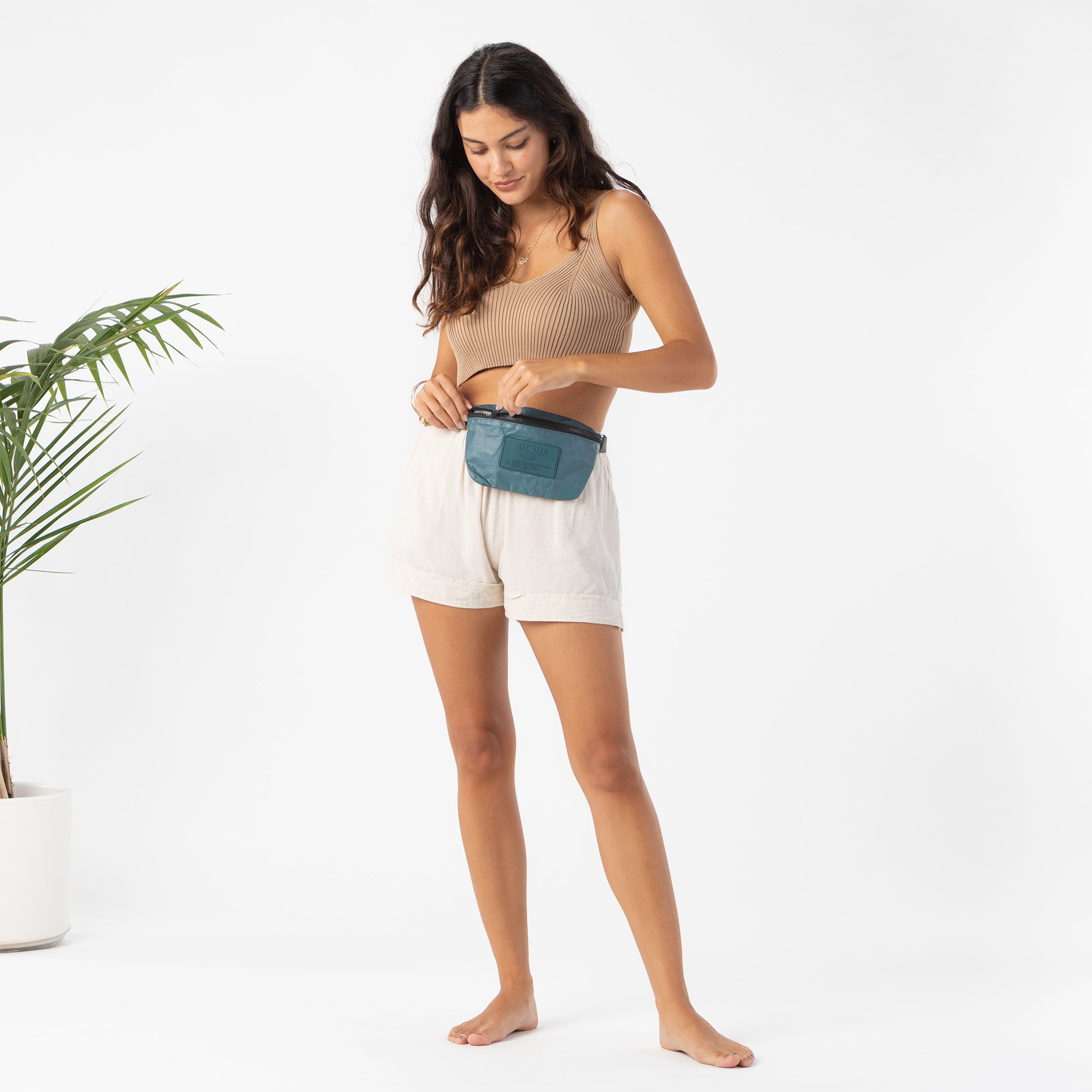 Monochrome Mini Hip Pack / Adriatic Aloha Collection