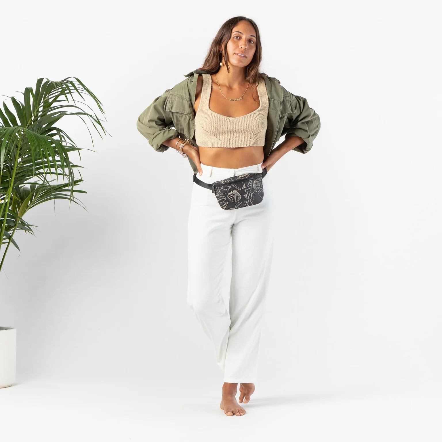 Seashore Mini Hip Pack / Moon Shimmer Aloha Collection