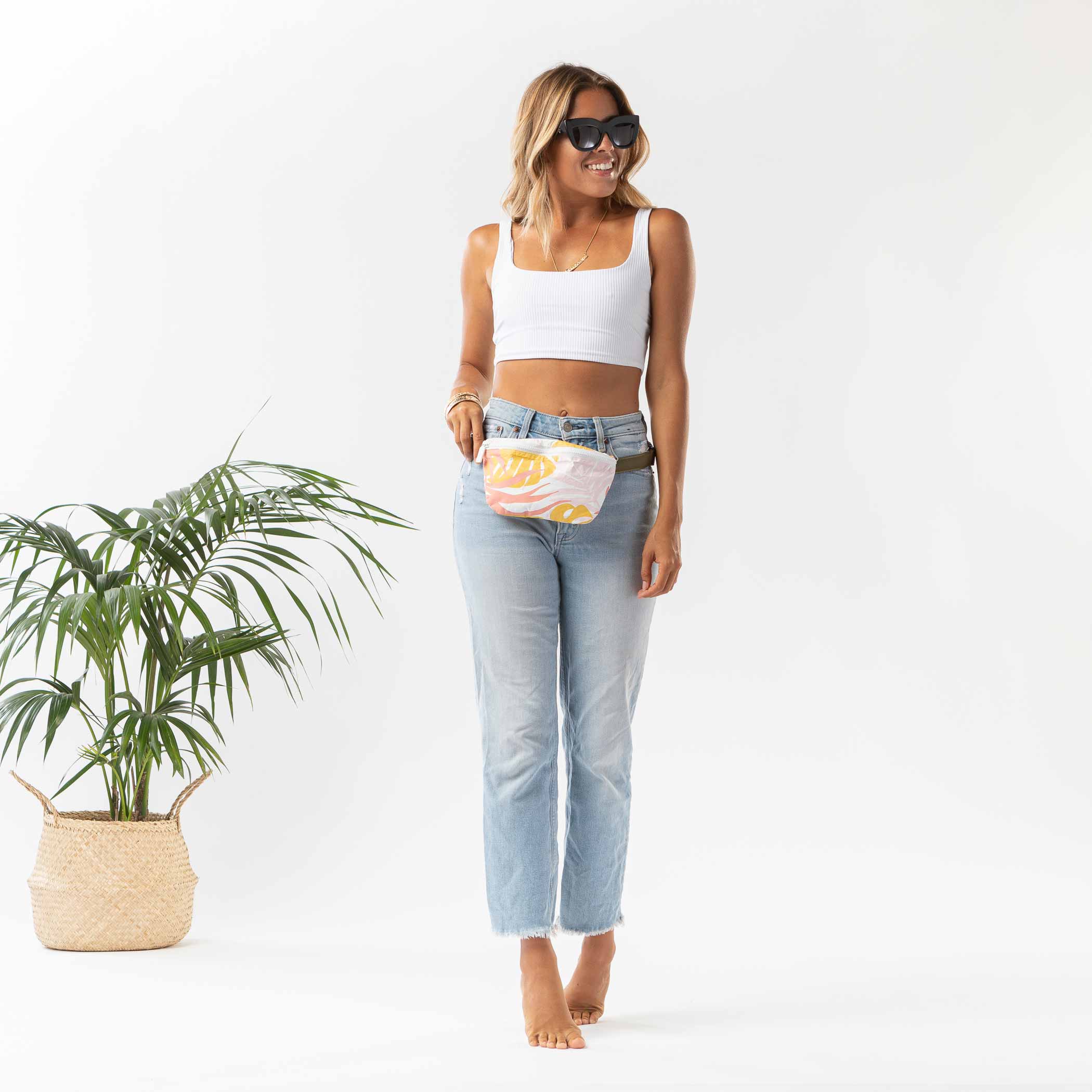 Tropics Mini Hip Pack / Starburst Aloha Collection