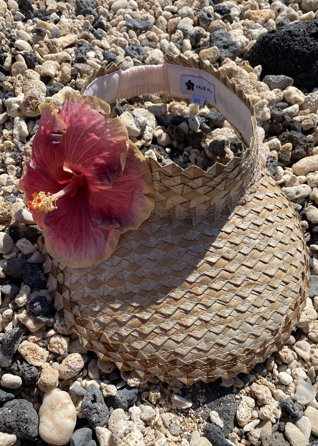 Healani Straw Visor Hale Pua